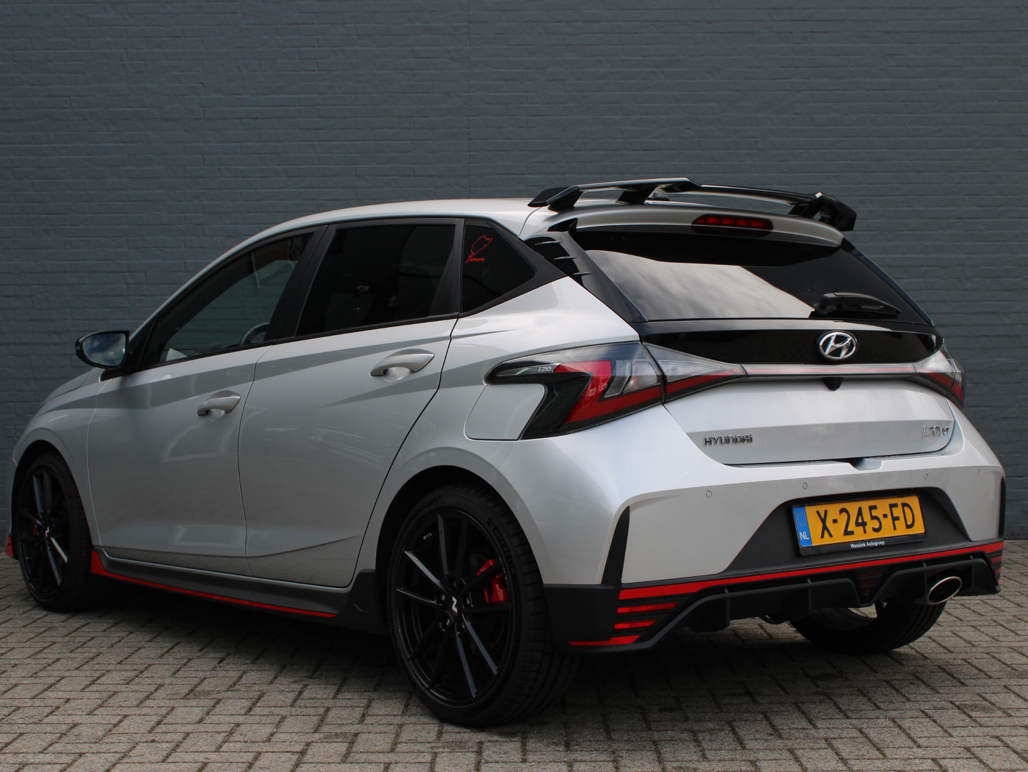 Foto van Hyundai I20 N
