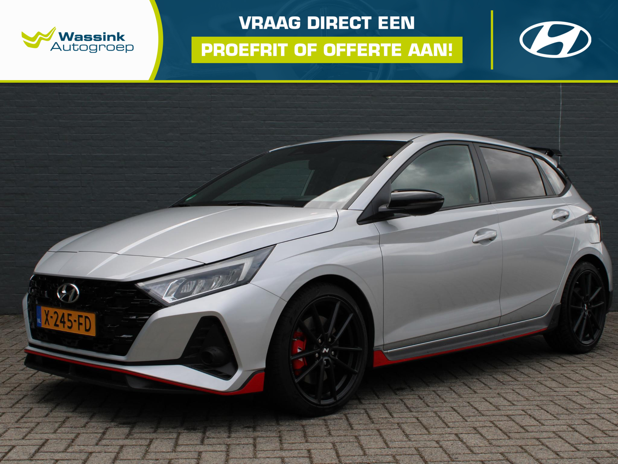 Hyundai I20 N 1.6 N 2023 - voorkant