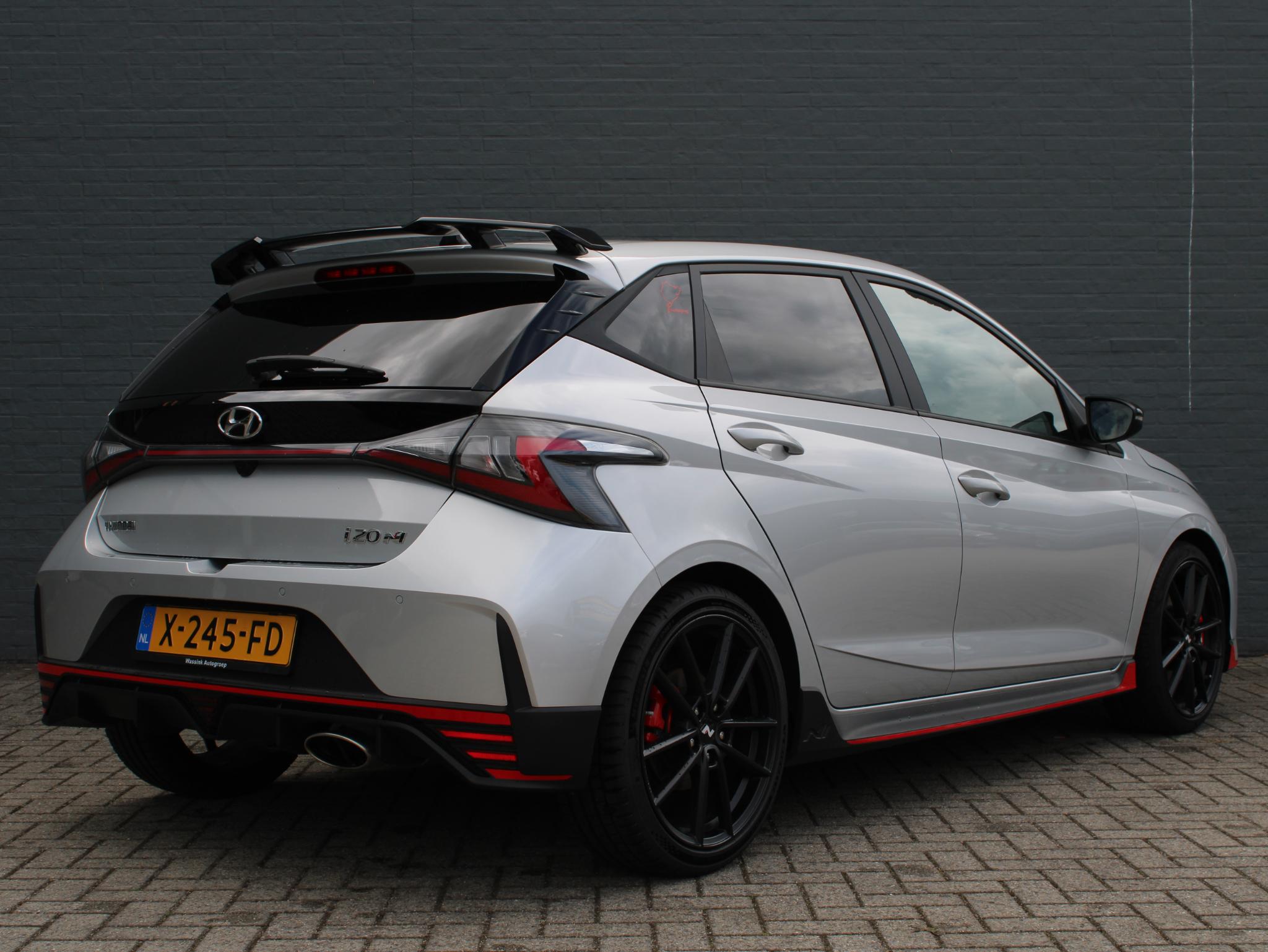 Foto van Hyundai I20 N
