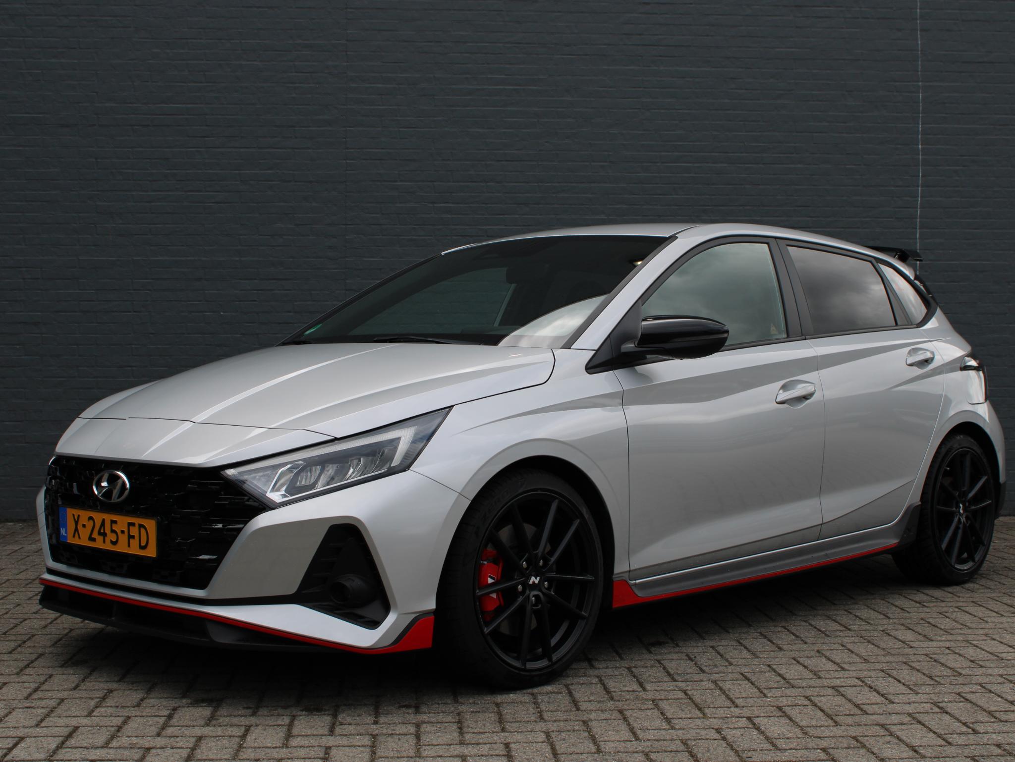 Foto van Hyundai I20 N