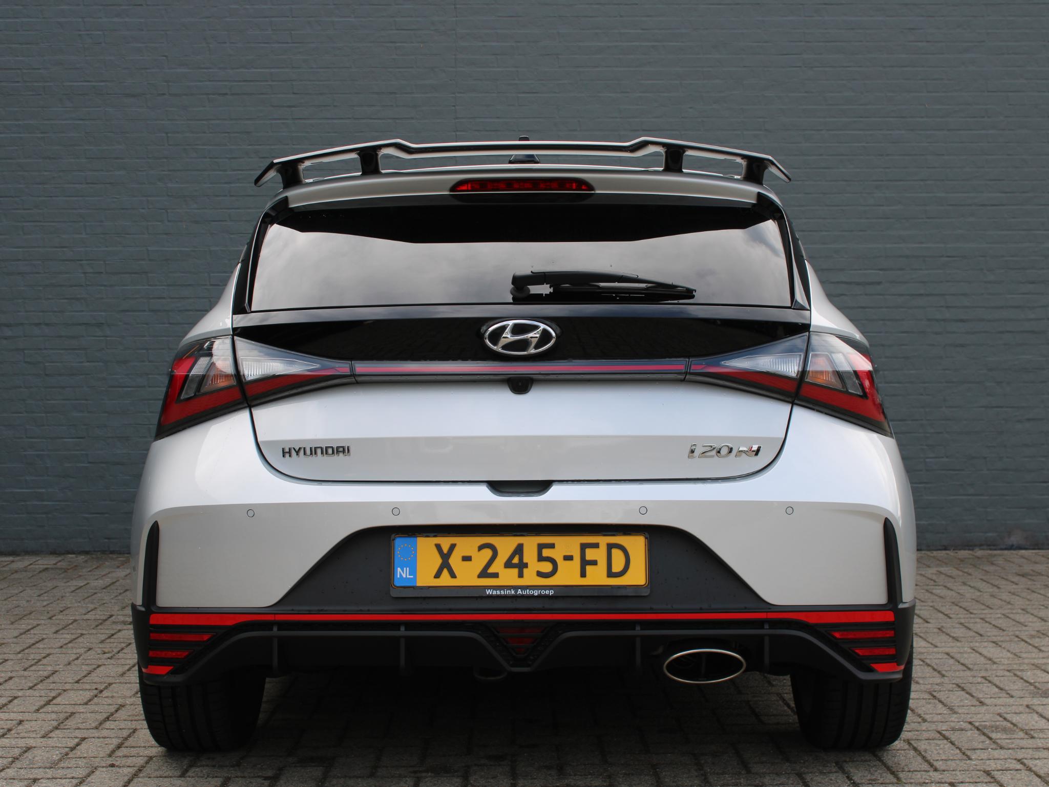 Foto van Hyundai I20 N