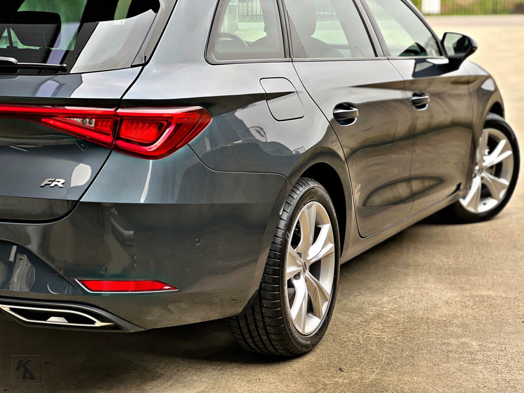 Foto van Seat Leon Sportstourer