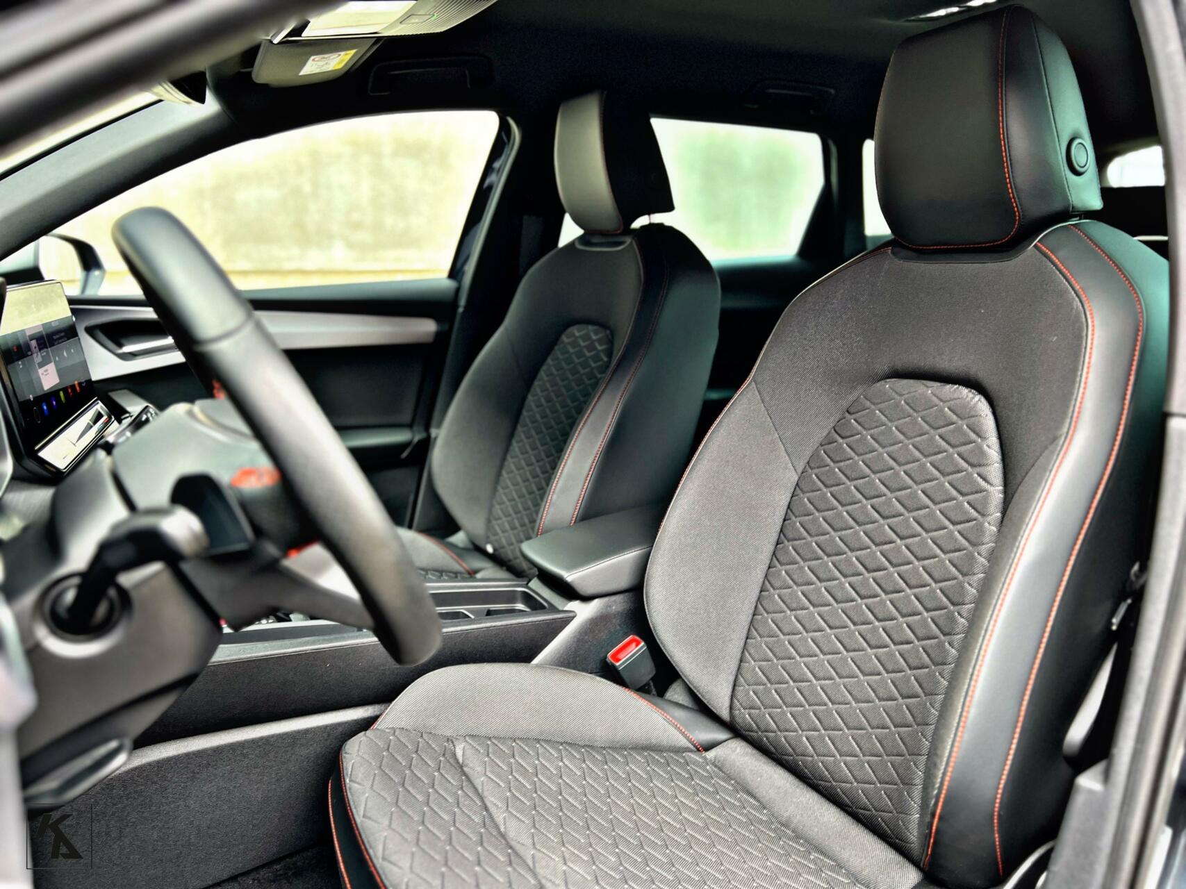 Foto van Seat Leon Sportstourer