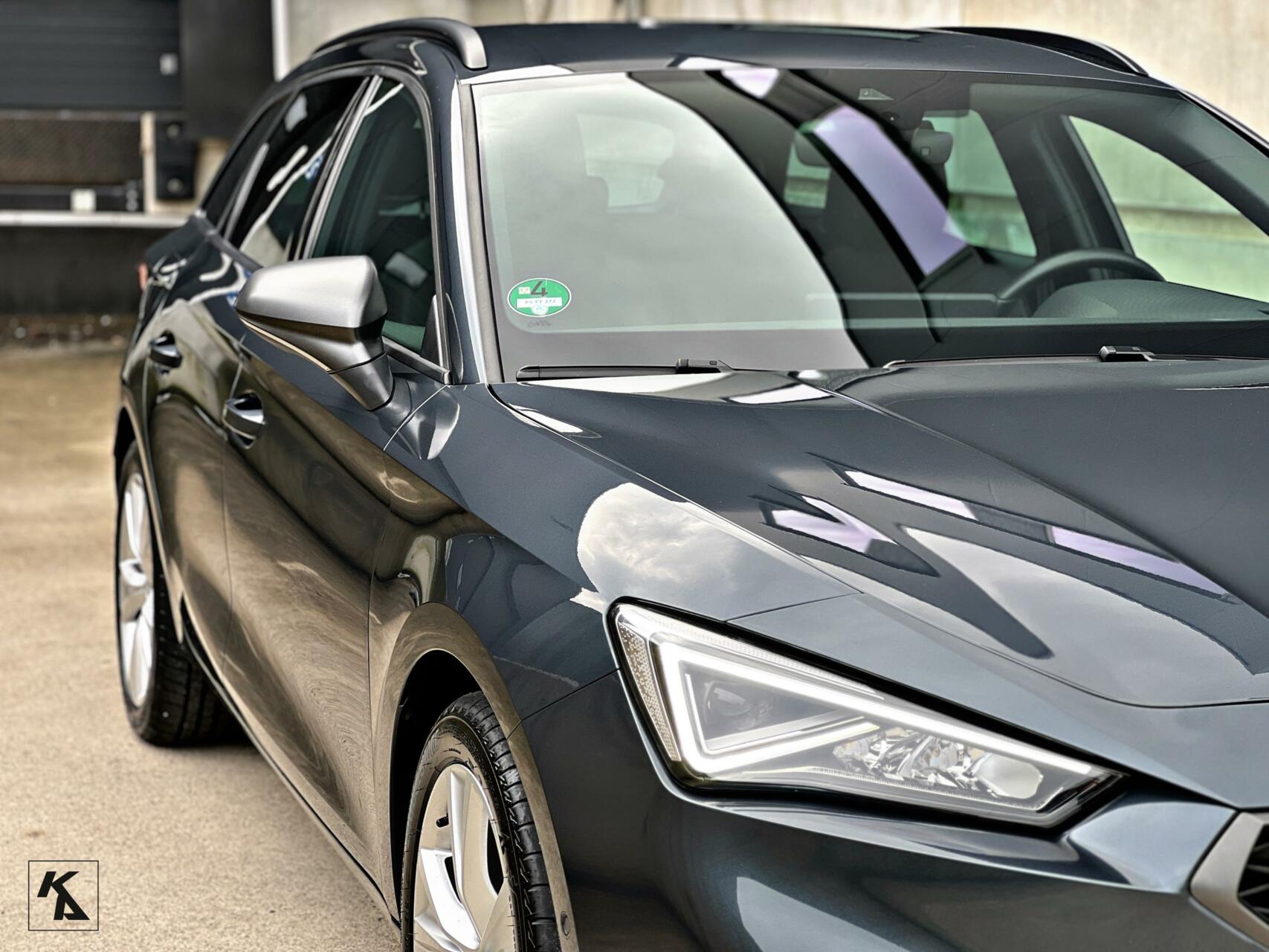 Foto van Seat Leon Sportstourer