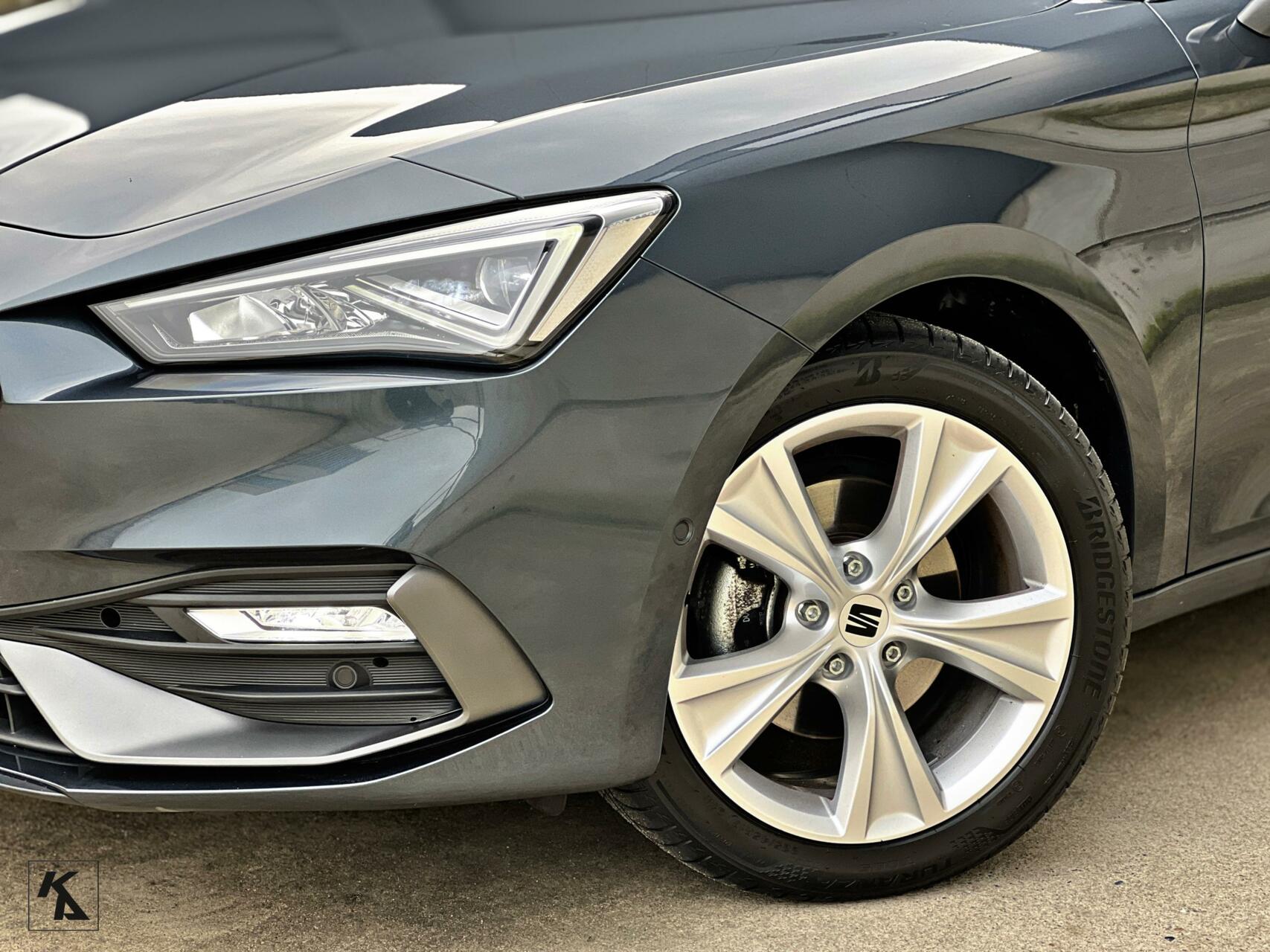 Foto van Seat Leon Sportstourer