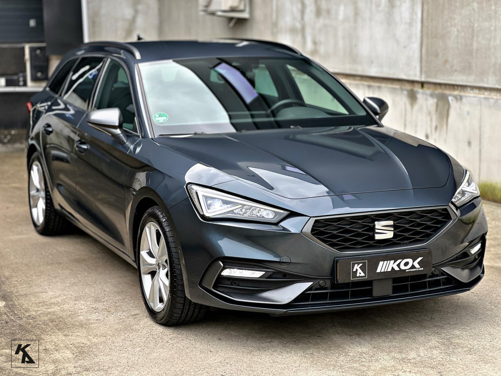 Foto van Seat Leon Sportstourer