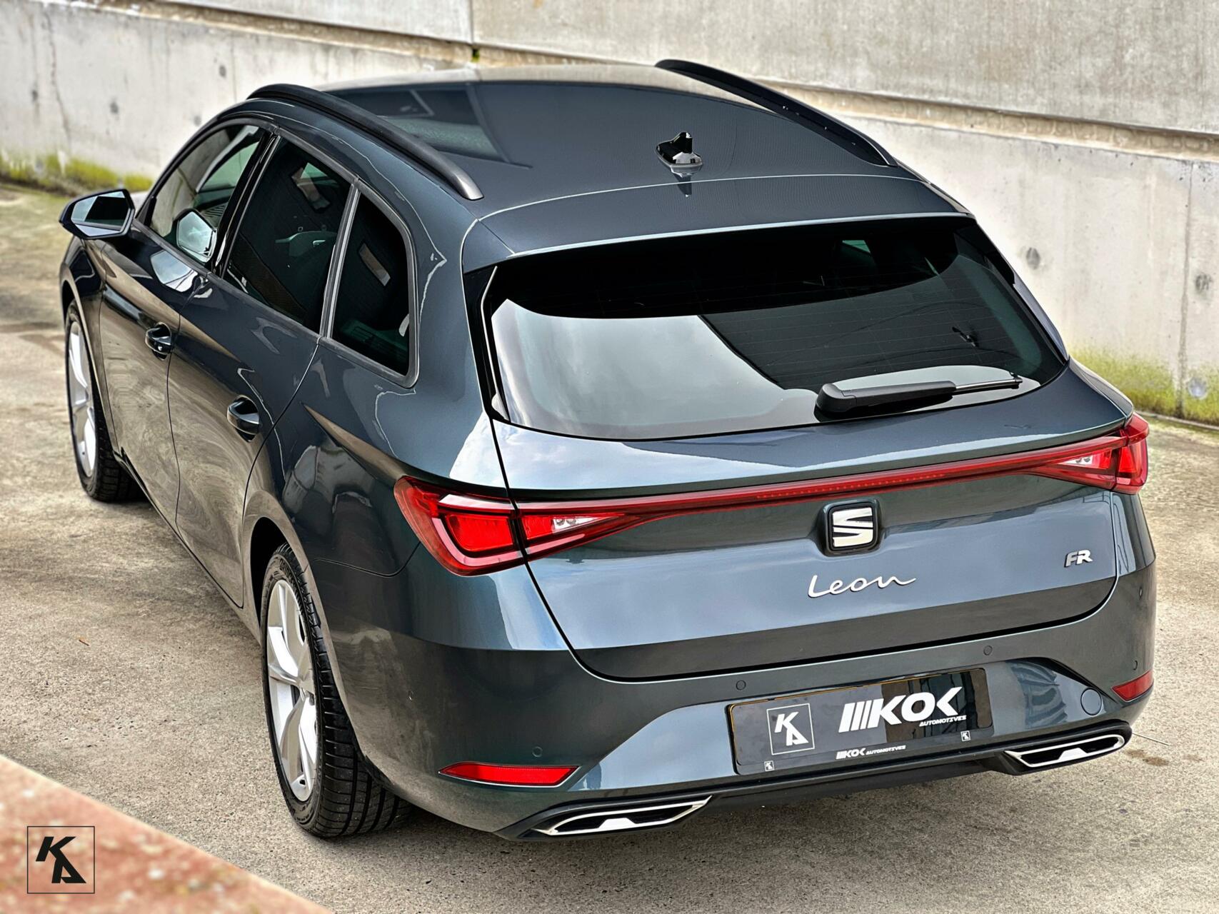Foto van Seat Leon Sportstourer