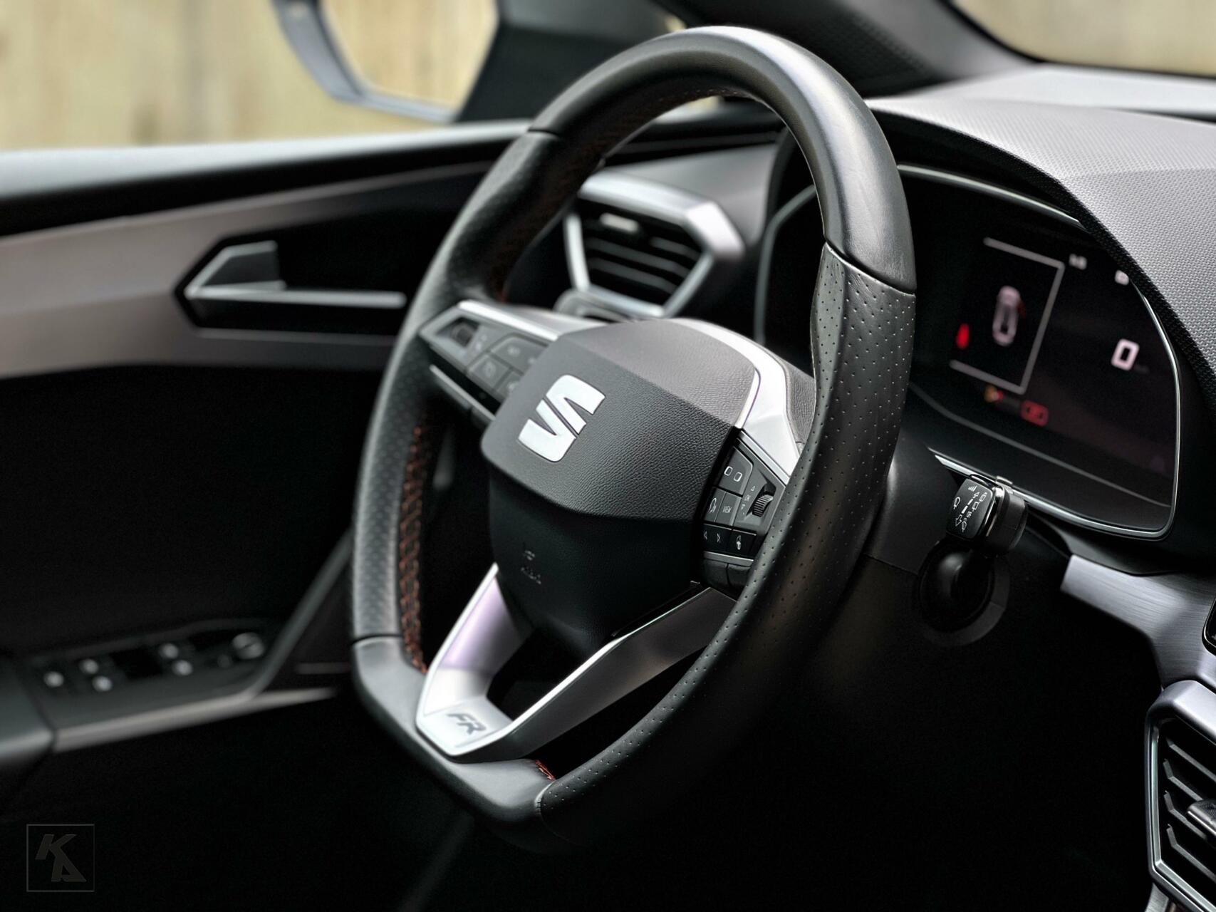 Foto van Seat Leon Sportstourer