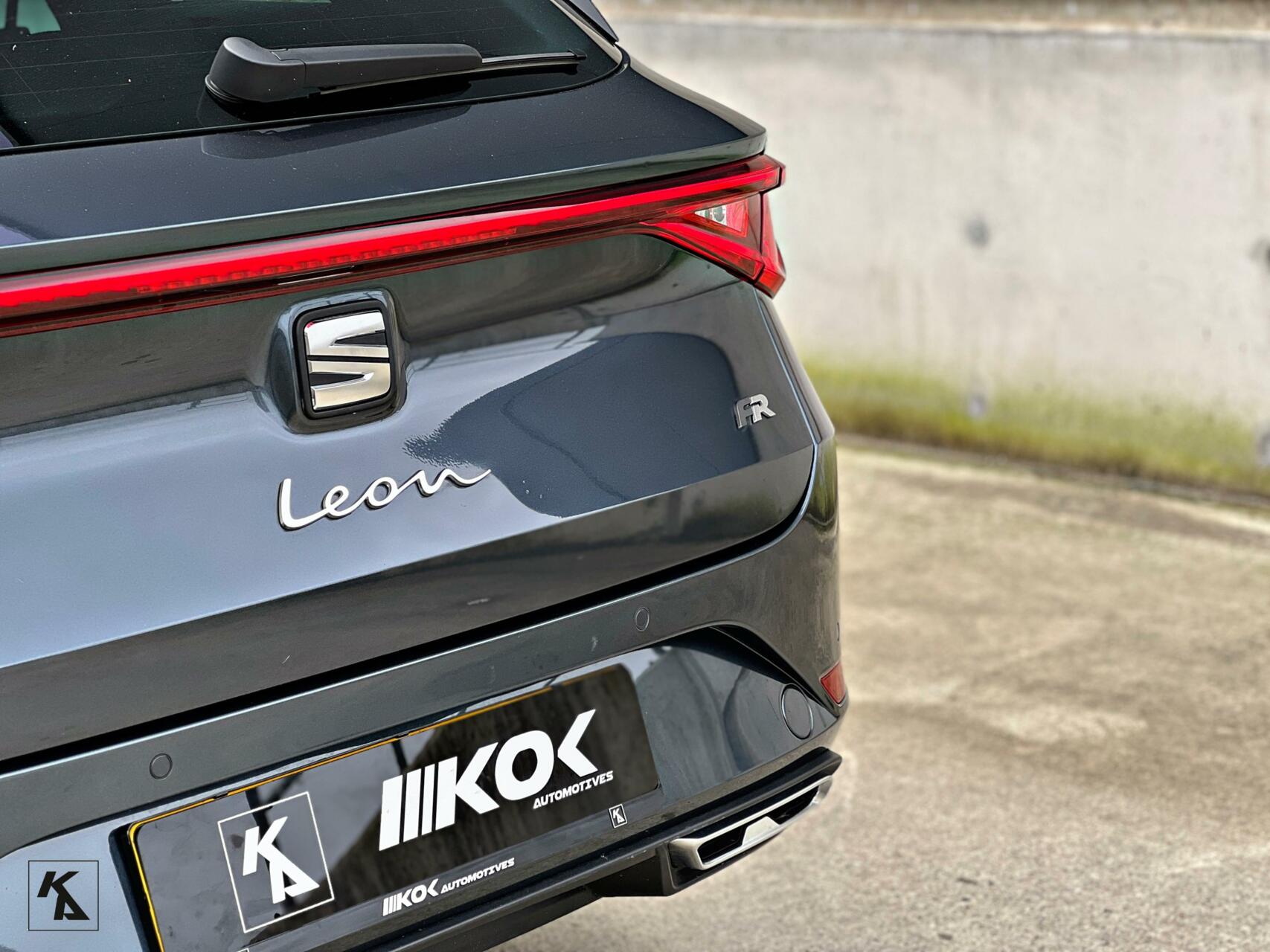 Foto van Seat Leon Sportstourer