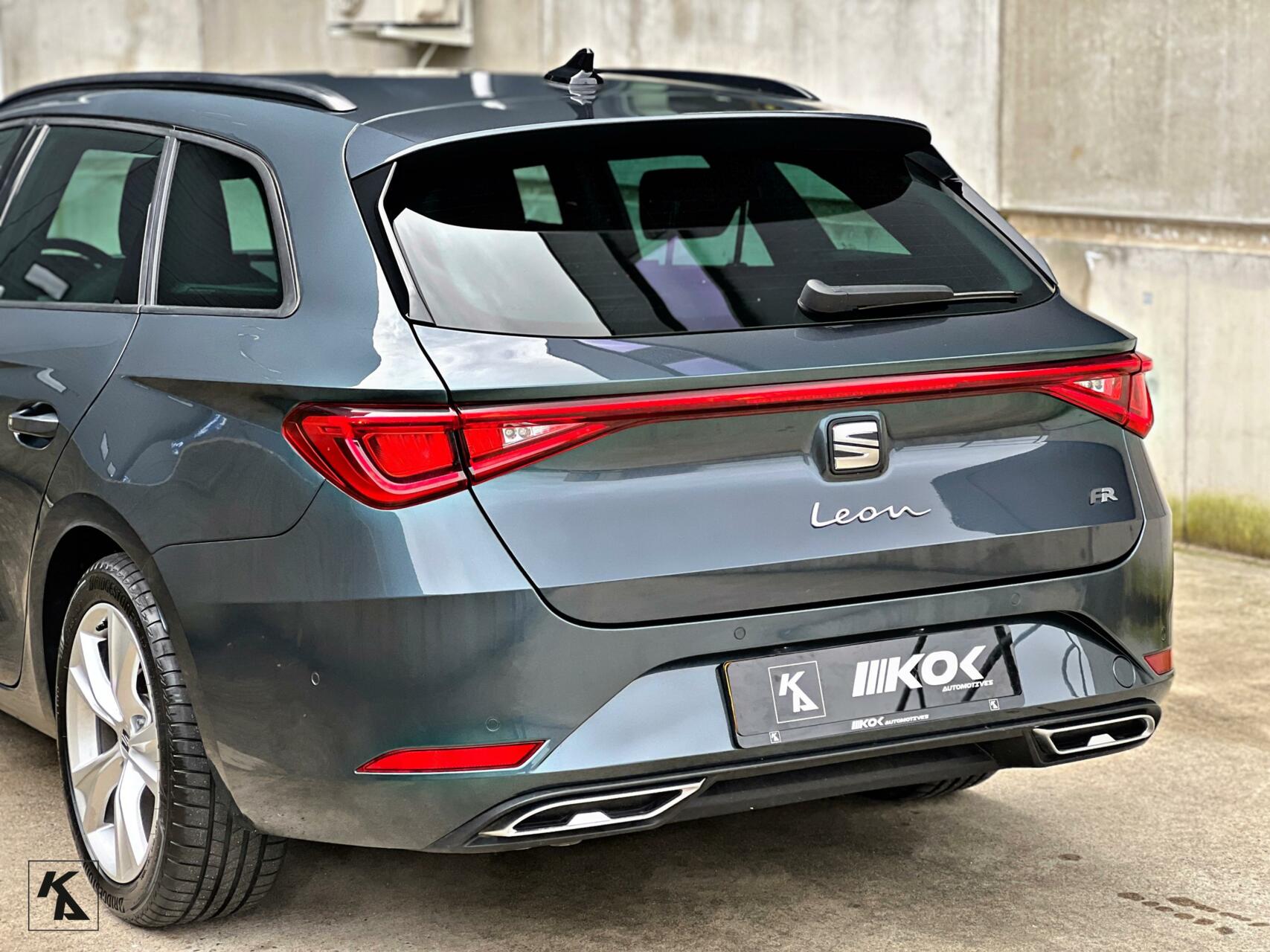 Foto van Seat Leon Sportstourer
