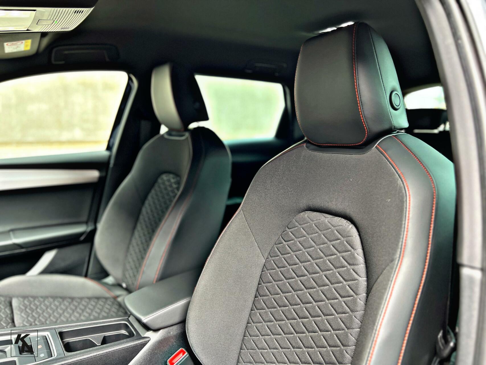 Foto van Seat Leon Sportstourer