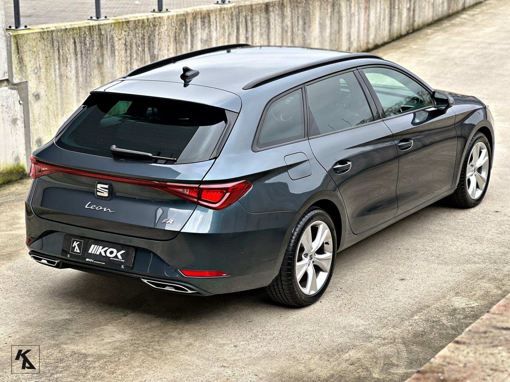 Foto van Seat Leon Sportstourer