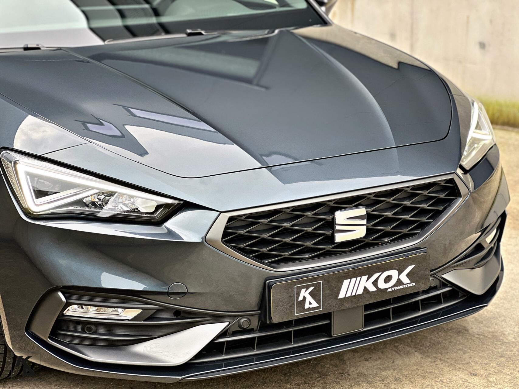 Foto van Seat Leon Sportstourer
