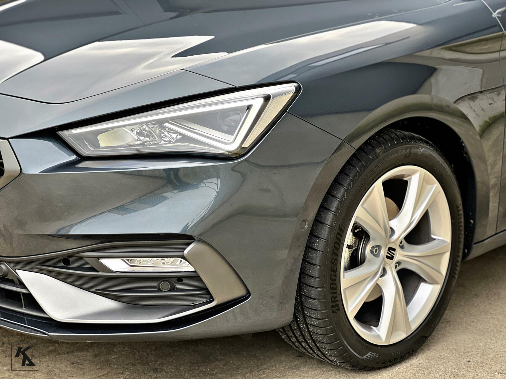 Foto van Seat Leon Sportstourer