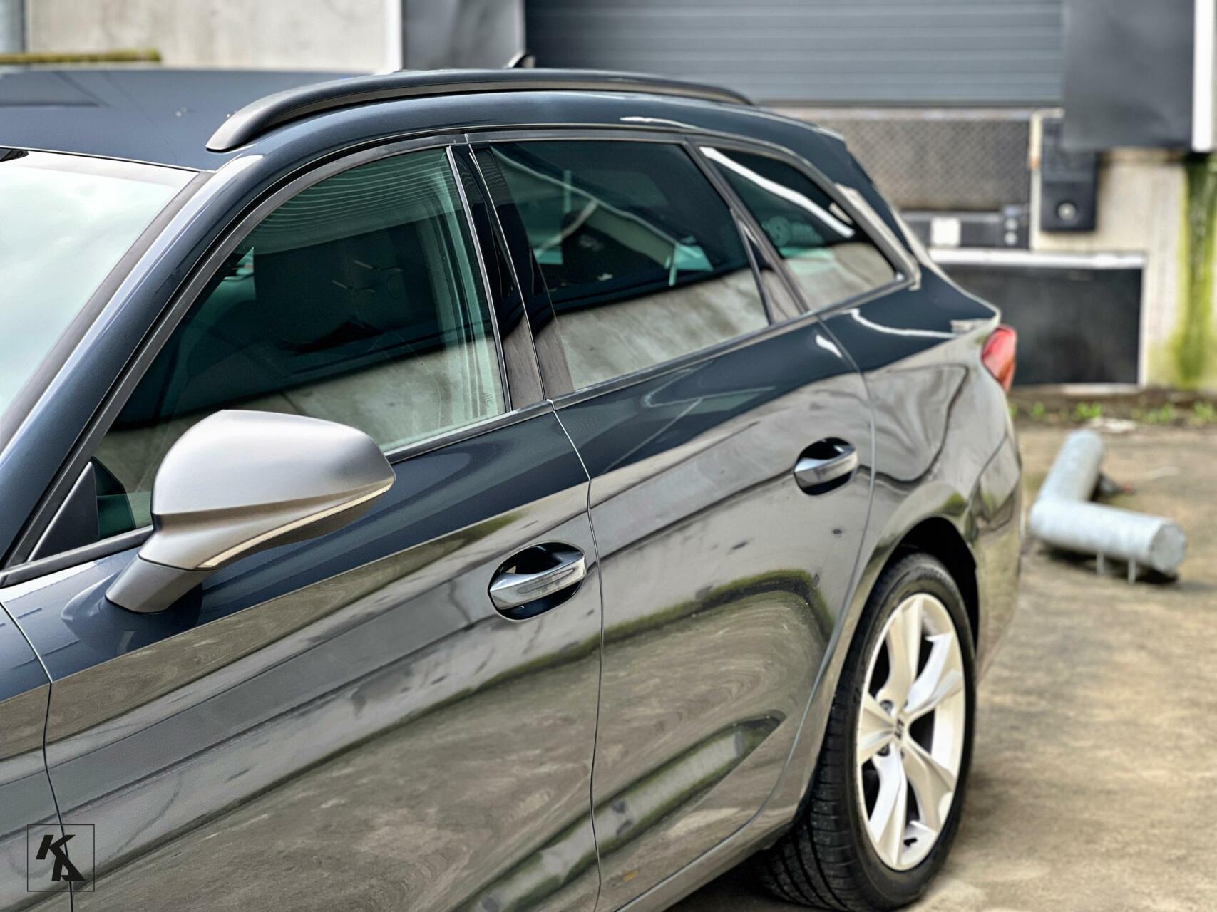 Foto van Seat Leon Sportstourer