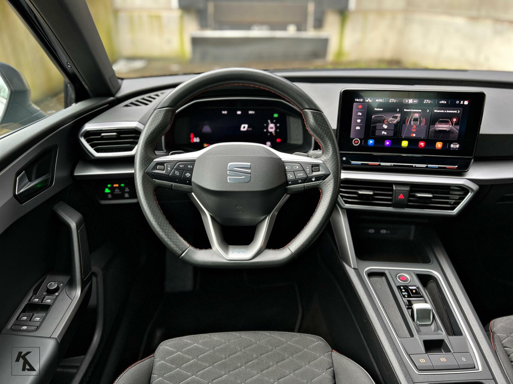 Foto van Seat Leon Sportstourer