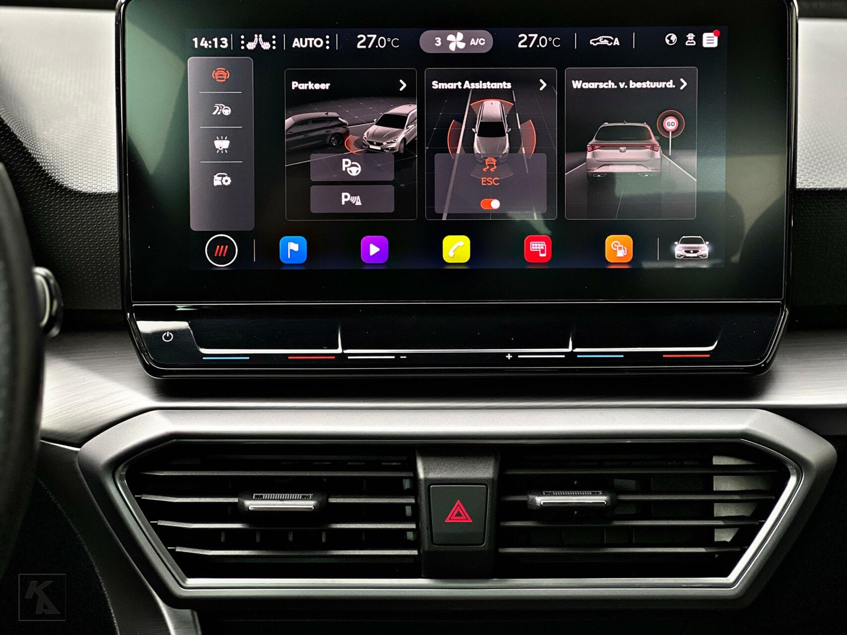 Foto van Seat Leon Sportstourer