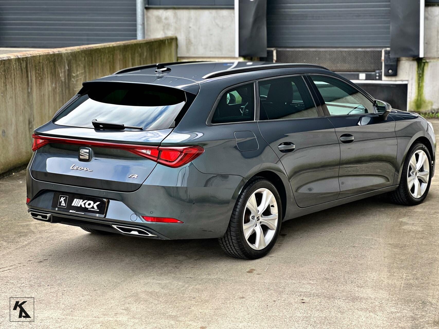 Foto van Seat Leon Sportstourer