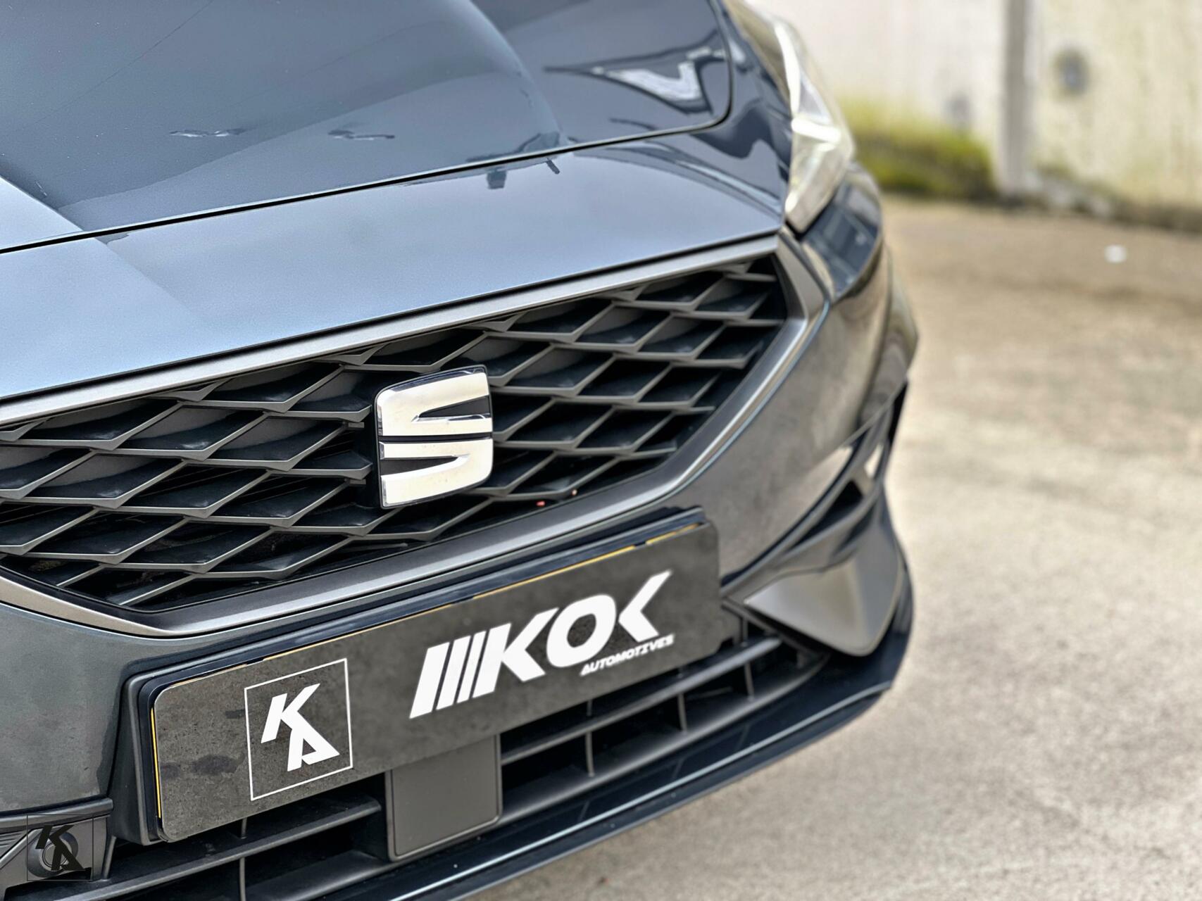 Foto van Seat Leon Sportstourer
