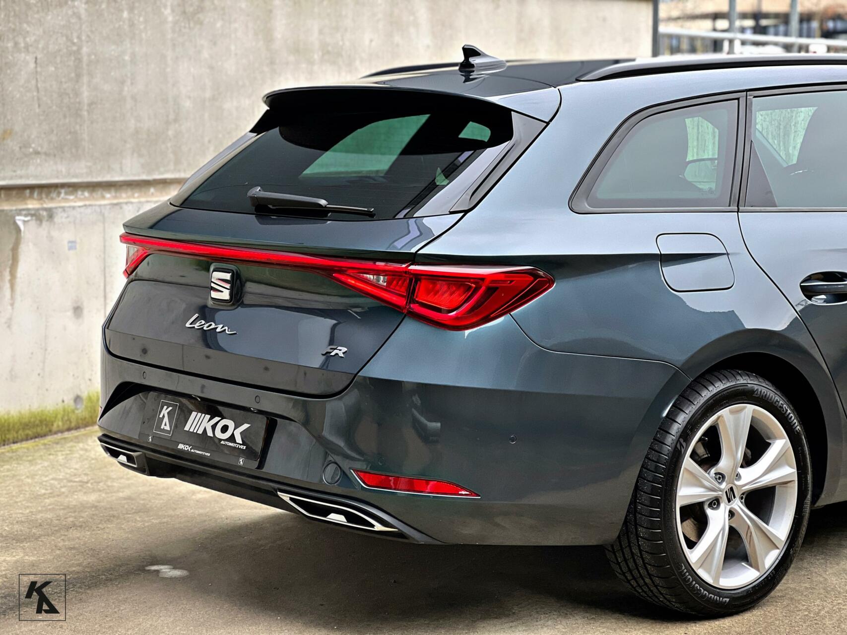 Foto van Seat Leon Sportstourer