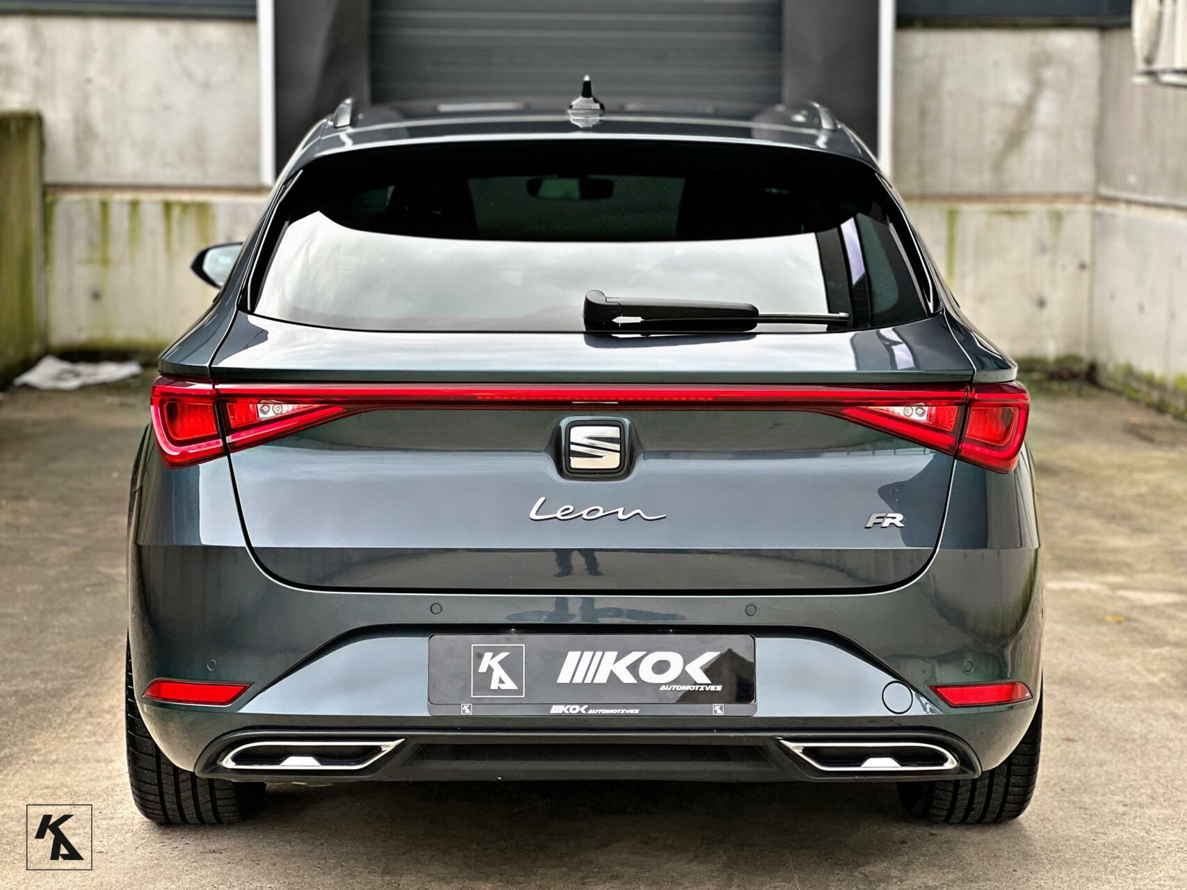 Foto van Seat Leon Sportstourer
