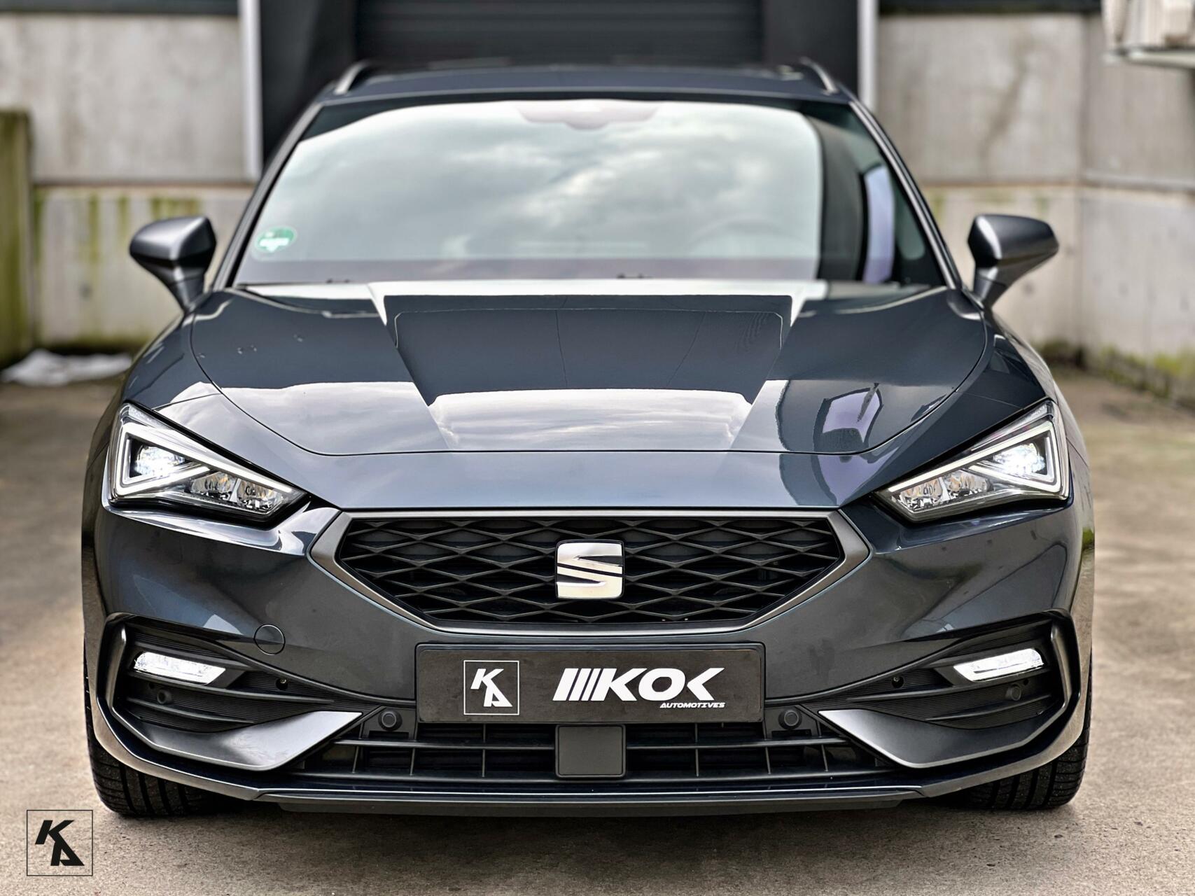 Foto van Seat Leon Sportstourer