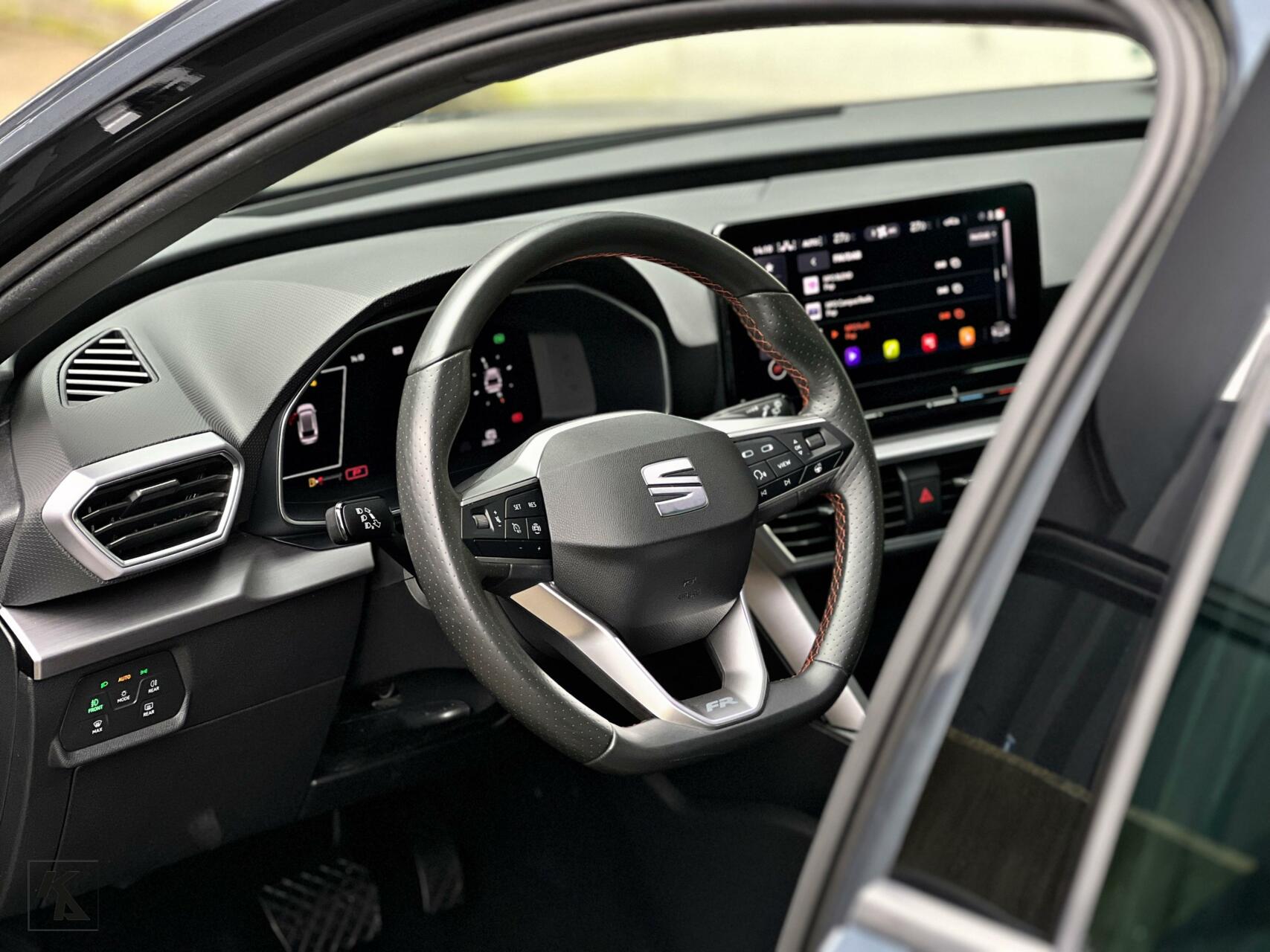 Foto van Seat Leon Sportstourer