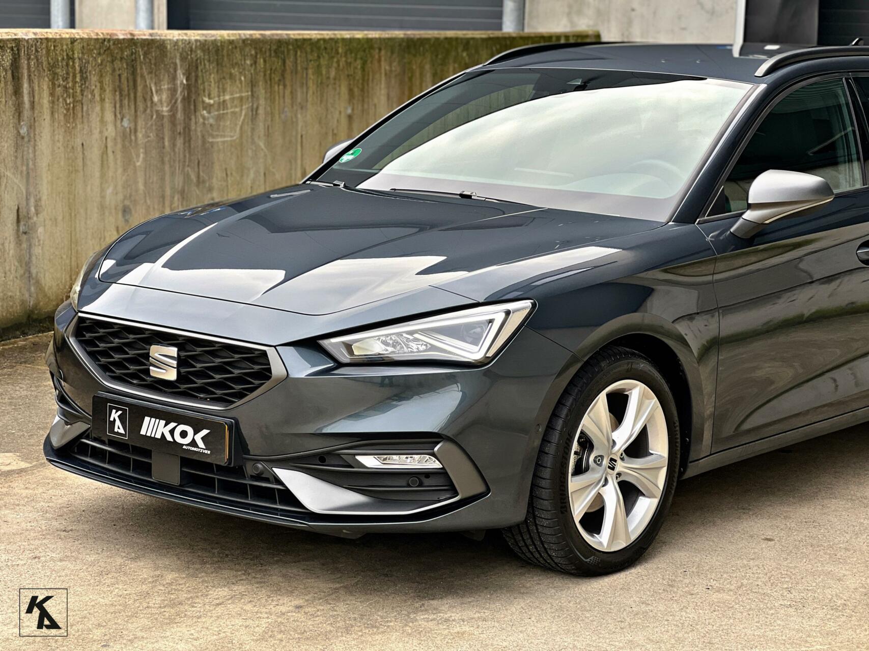 Foto van Seat Leon Sportstourer
