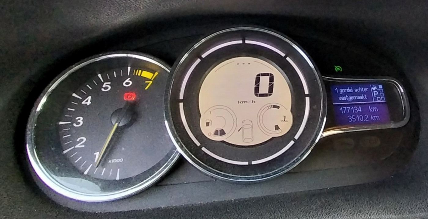 Foto van Renault Megane