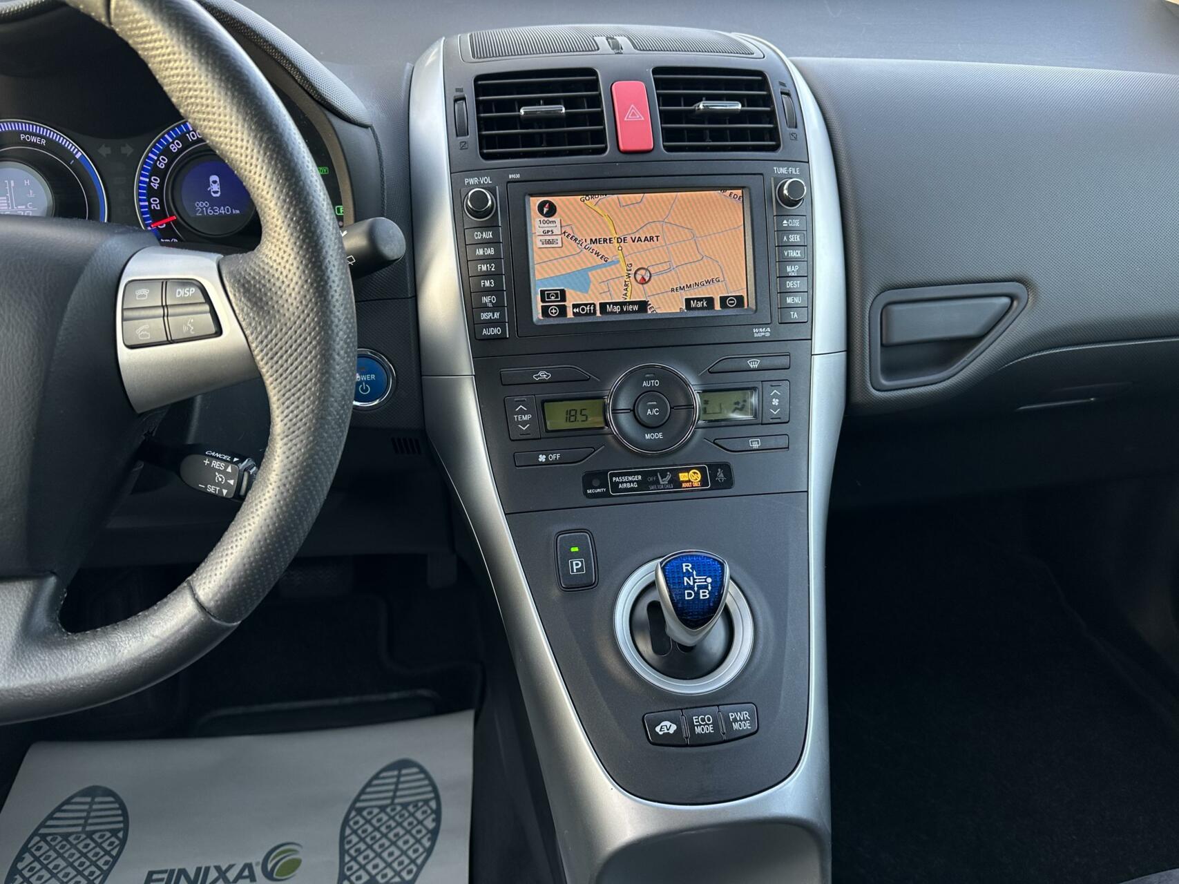 Foto van Toyota Auris