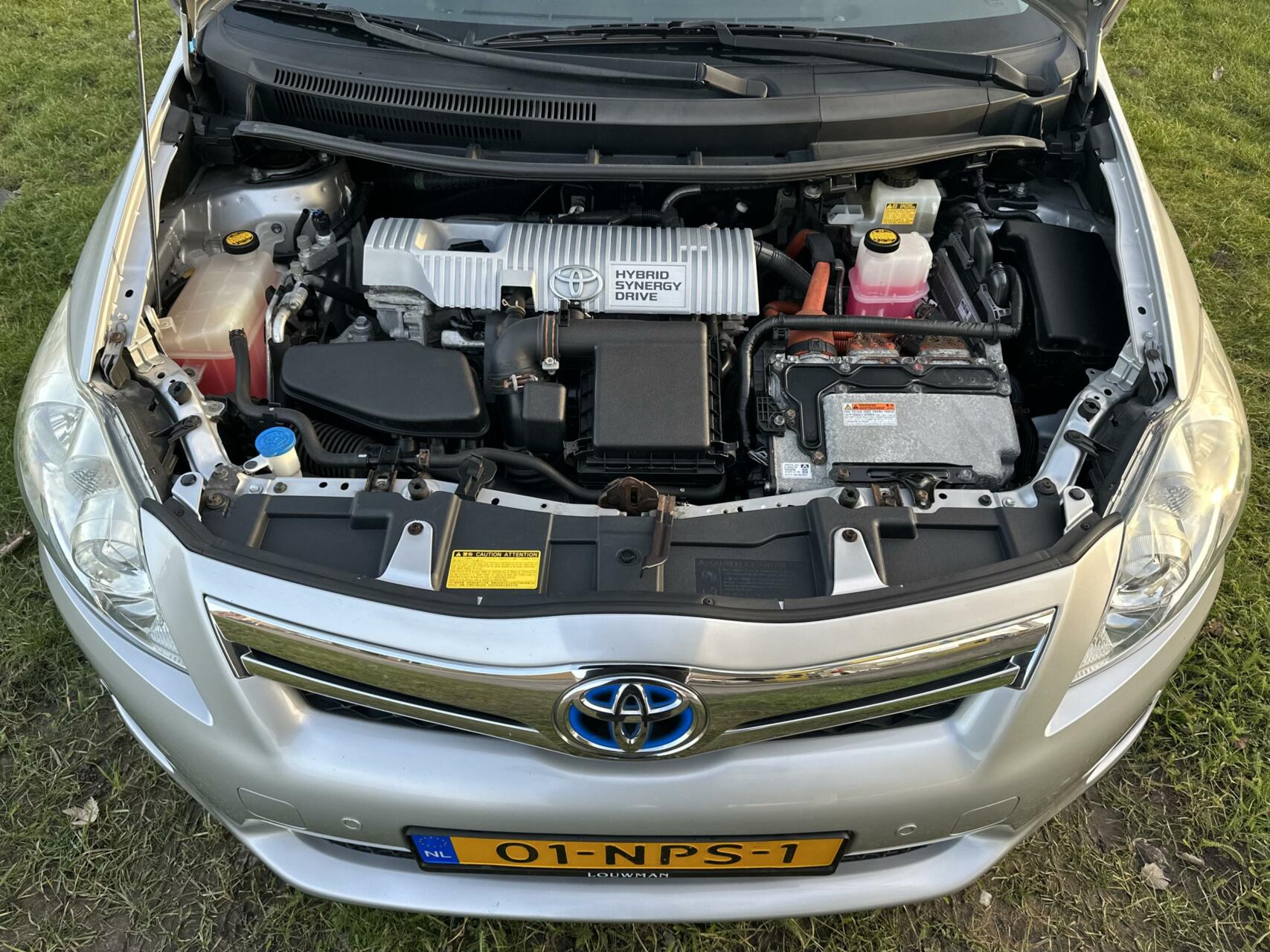 Foto van Toyota Auris