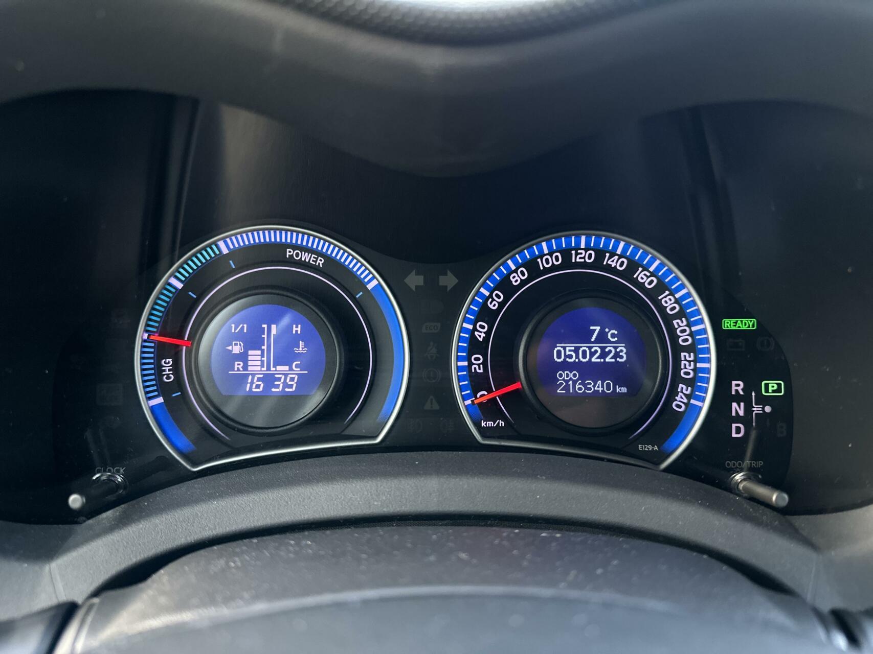 Foto van Toyota Auris