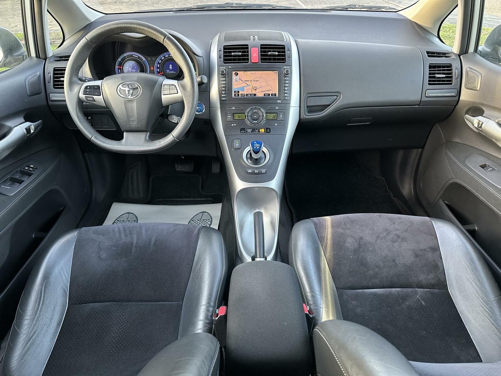 Foto van Toyota Auris