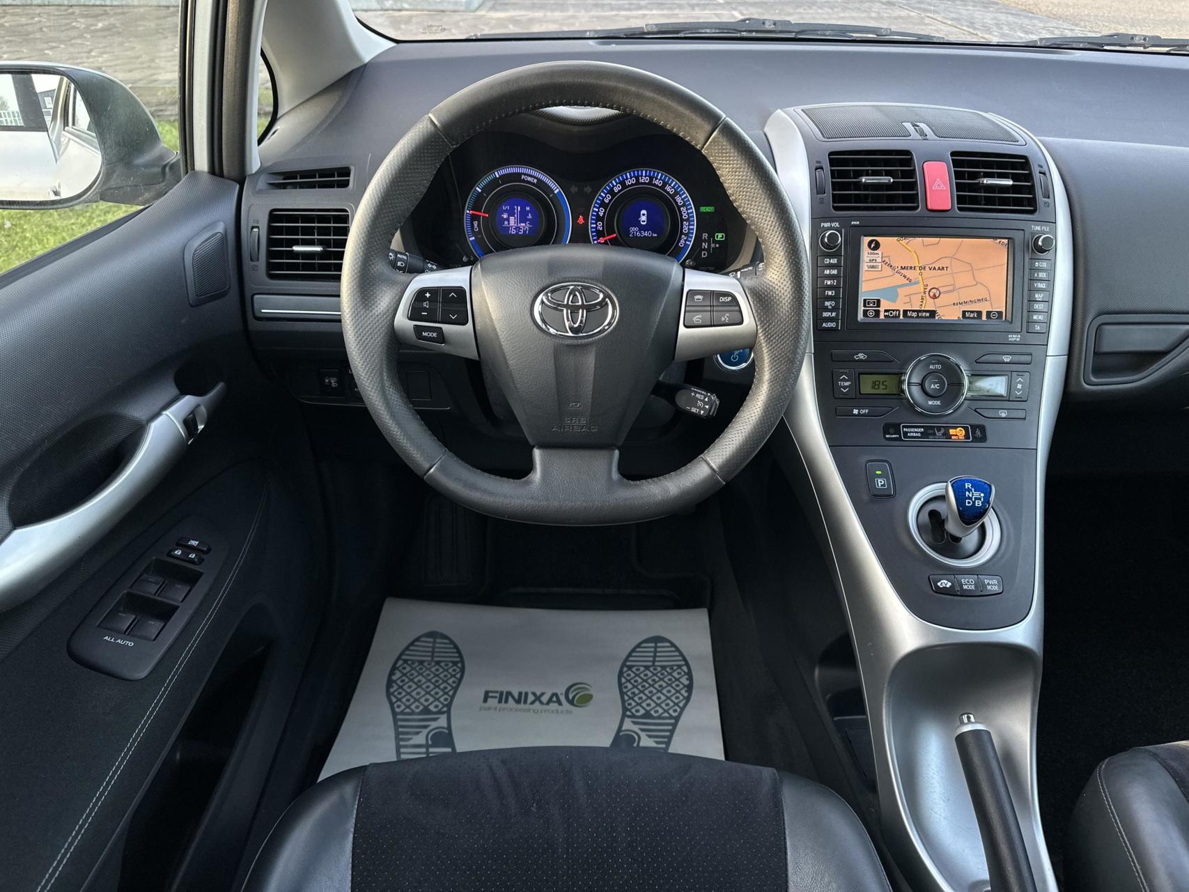 Foto van Toyota Auris