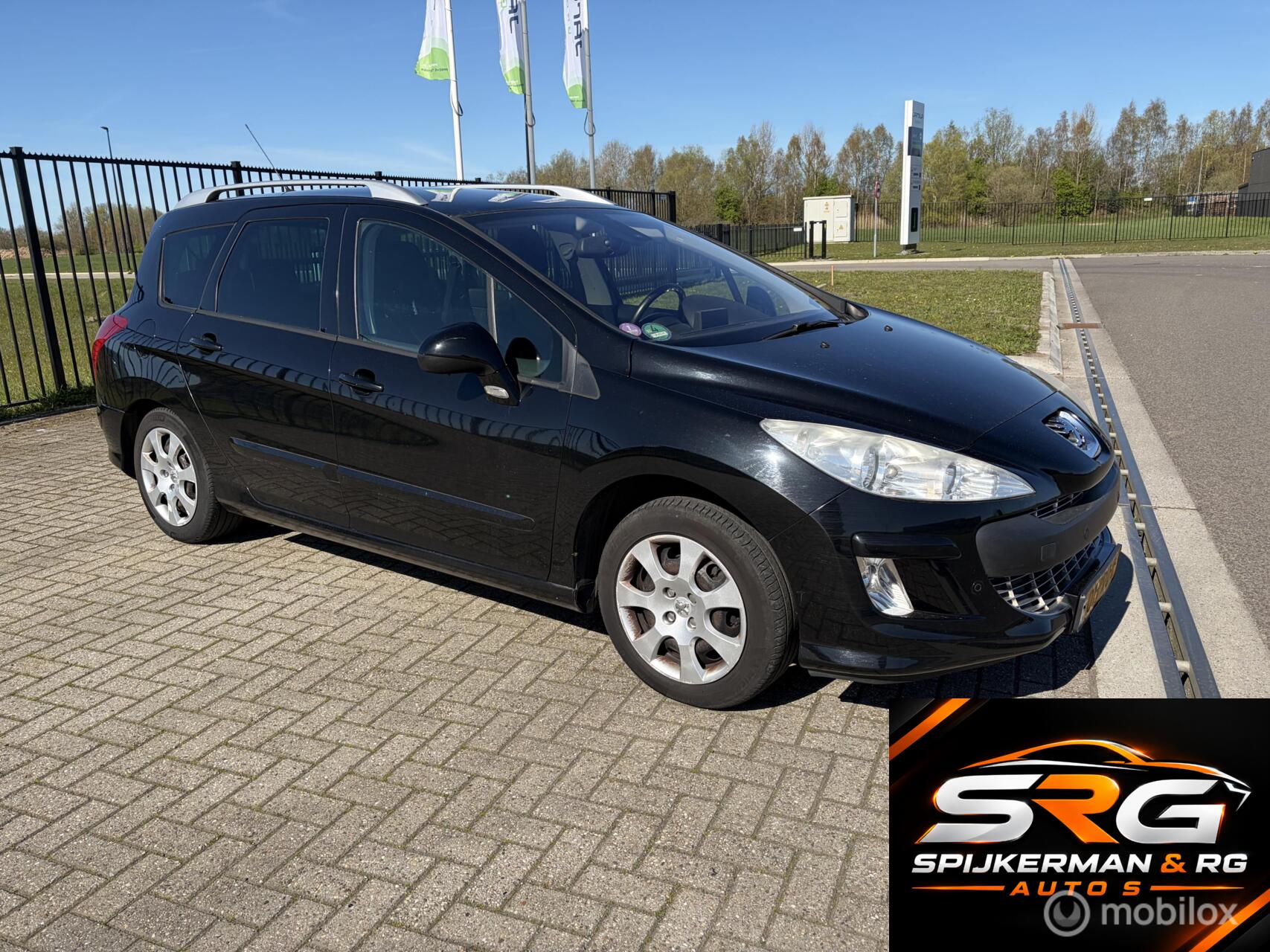 Peugeot 308 SW 1.6 VTi Millesim 200 2011 - voorkant
