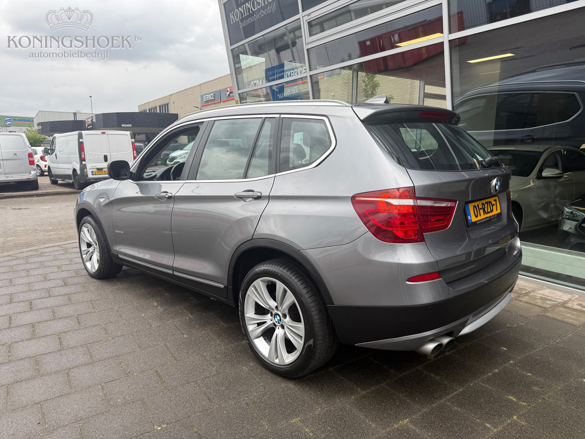 Foto van BMW X Reihe
