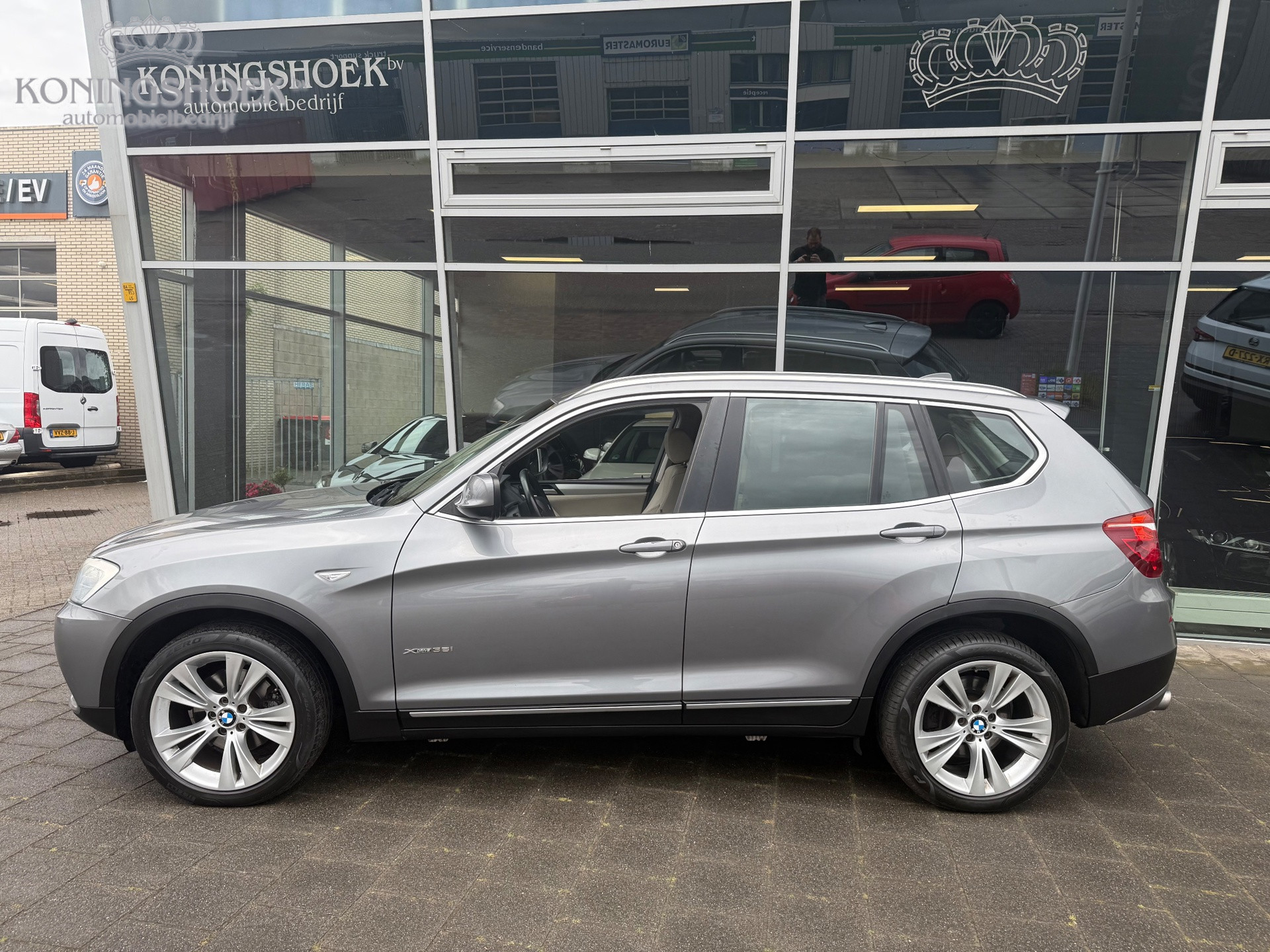 Foto van BMW X Reihe