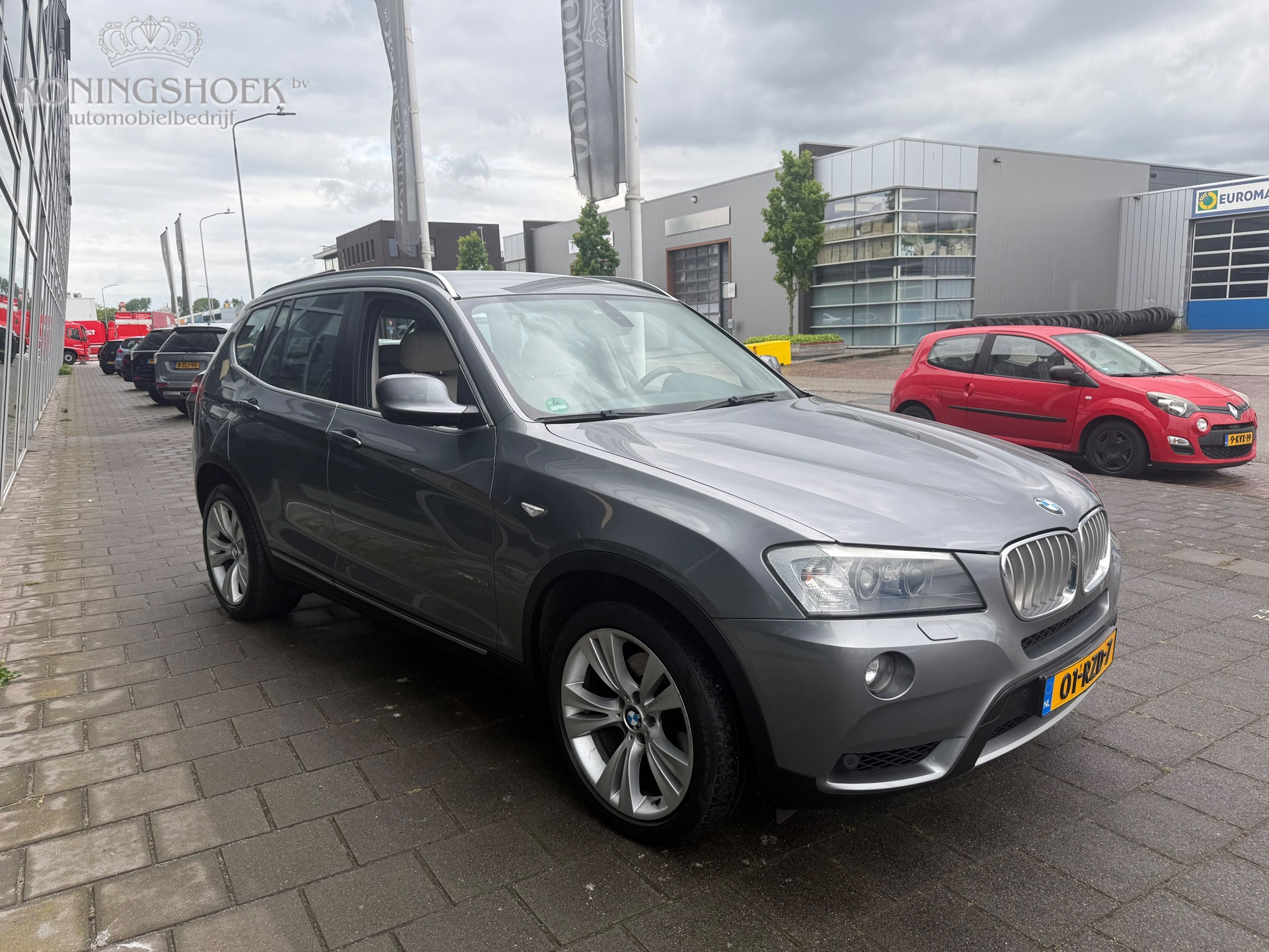 Foto van BMW X Reihe