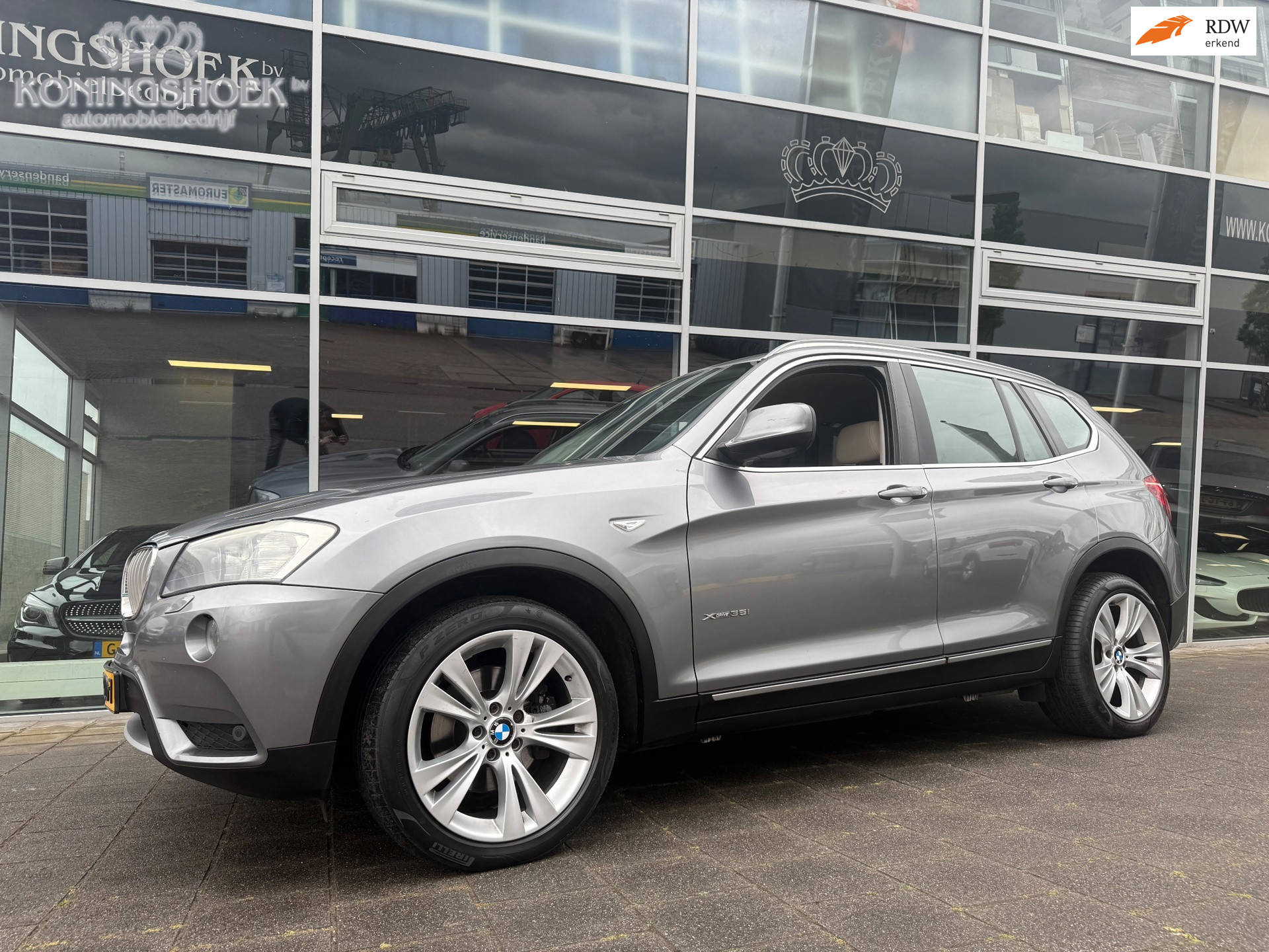 BMW X Reihe XDrive35i High Executive 2011 - voorkant