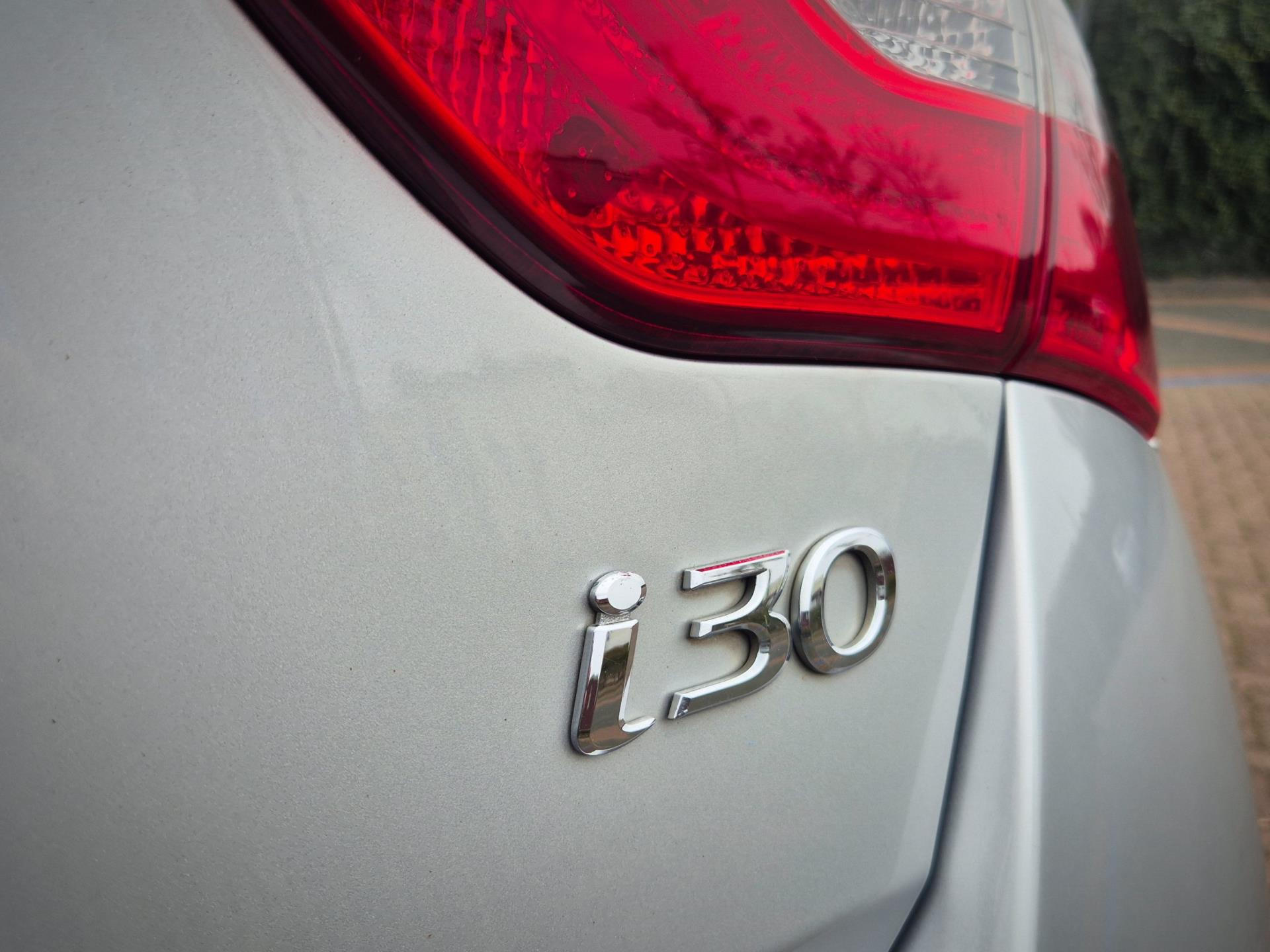 Foto van Hyundai I 30