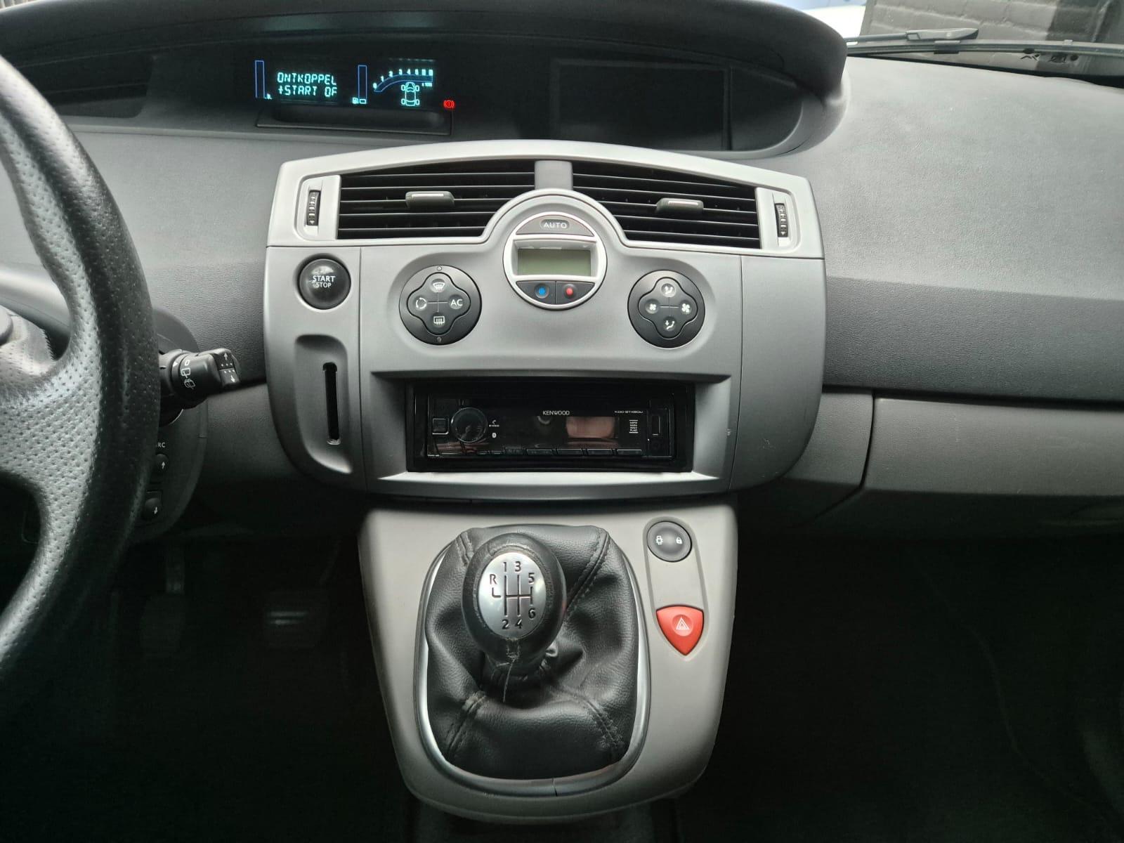 Foto van Renault Megane Scenic