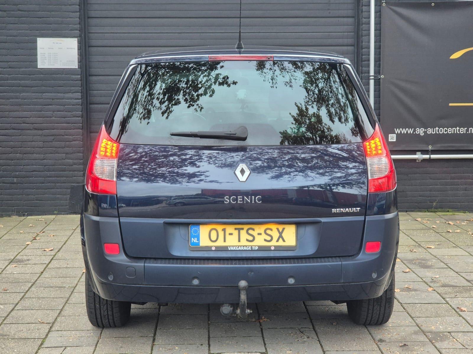 Foto van Renault Megane Scenic