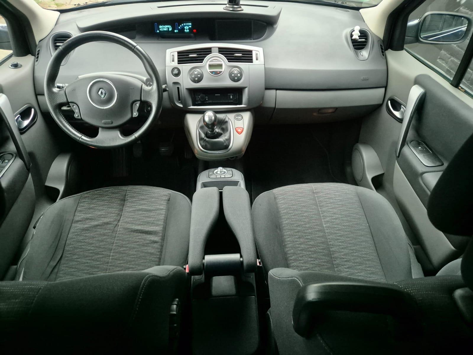 Foto van Renault Megane Scenic