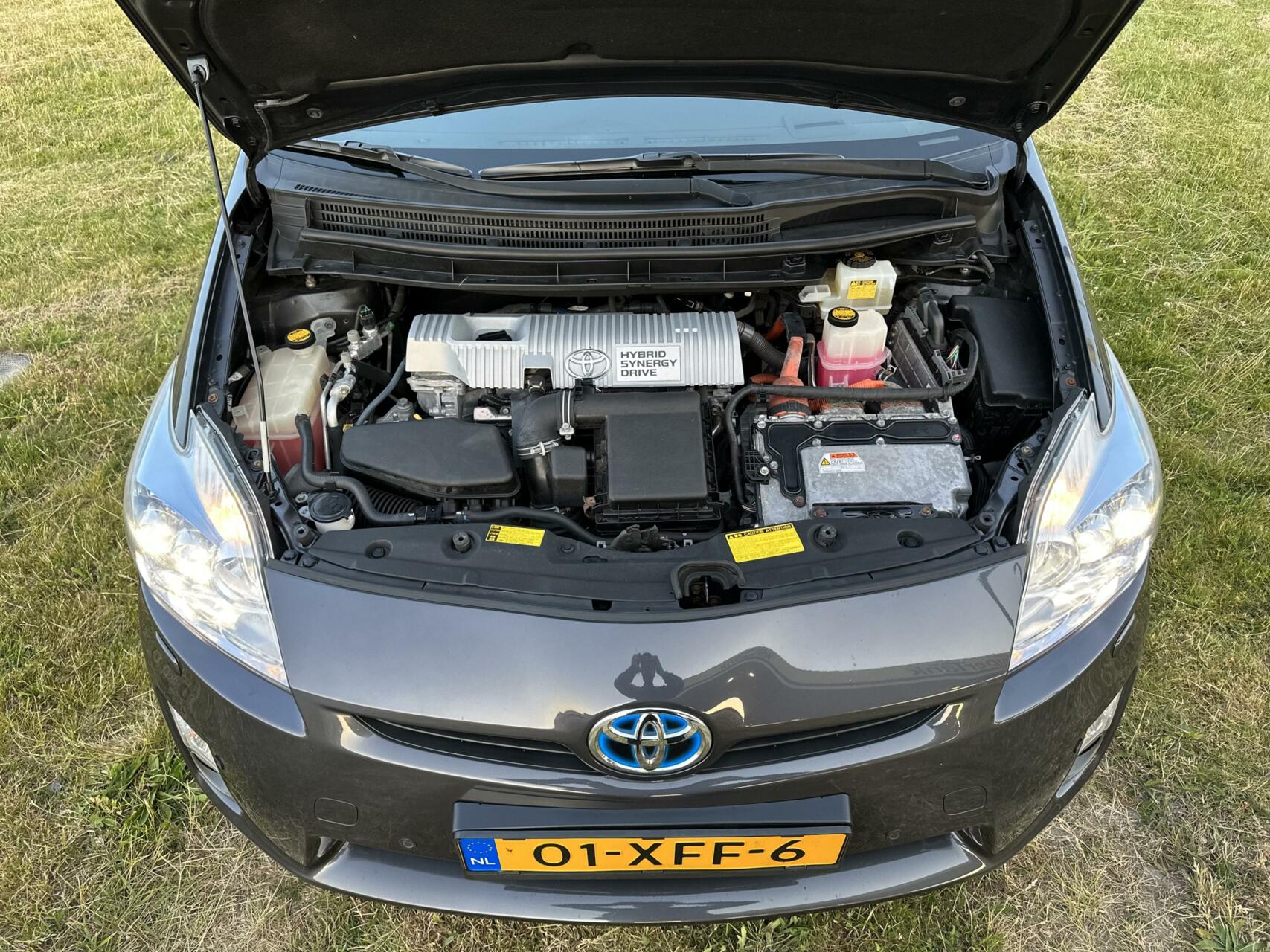 Foto van Toyota Prius