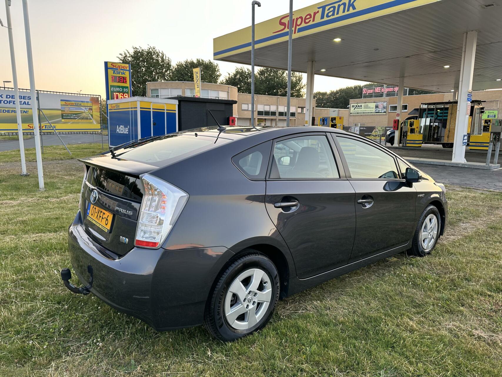 Foto van Toyota Prius