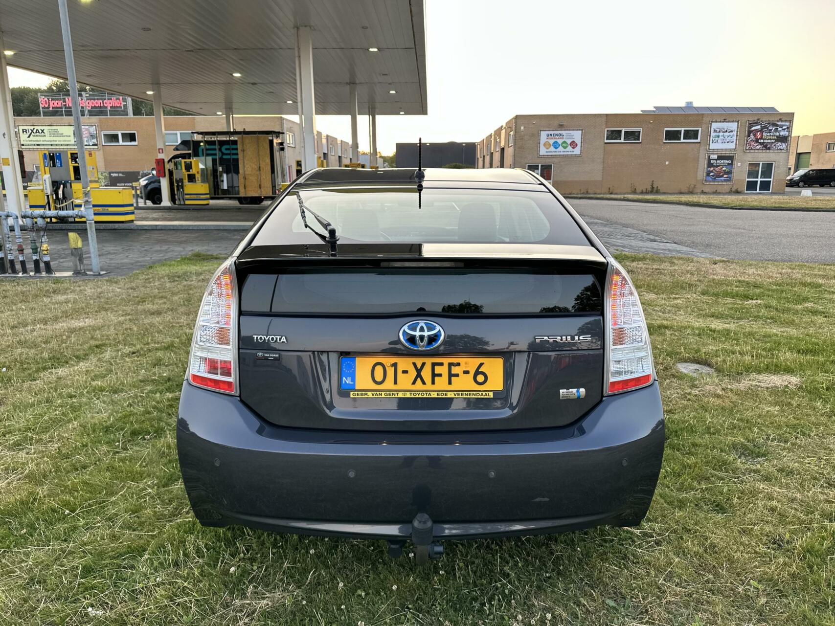 Foto van Toyota Prius