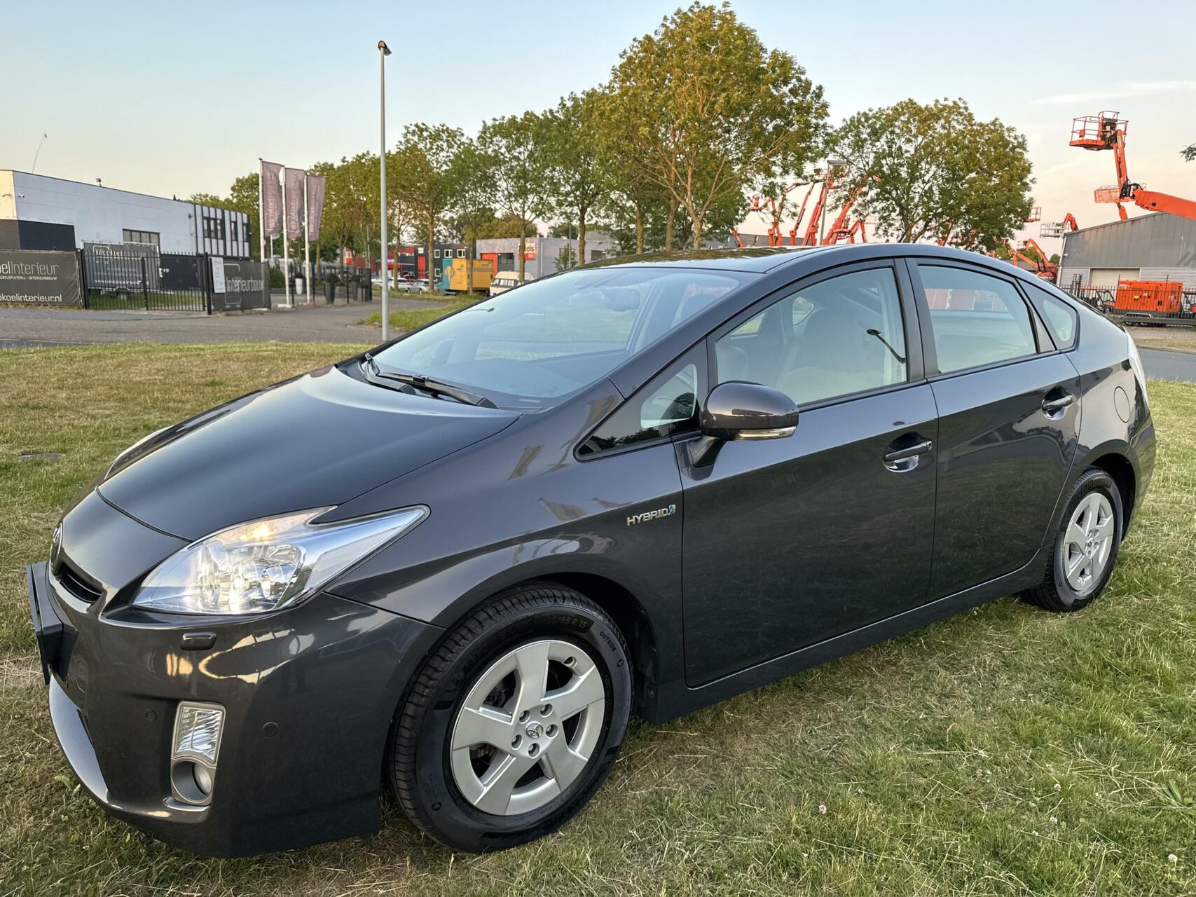 Foto van Toyota Prius