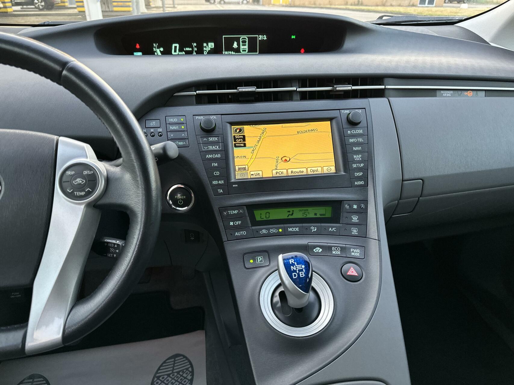 Foto van Toyota Prius