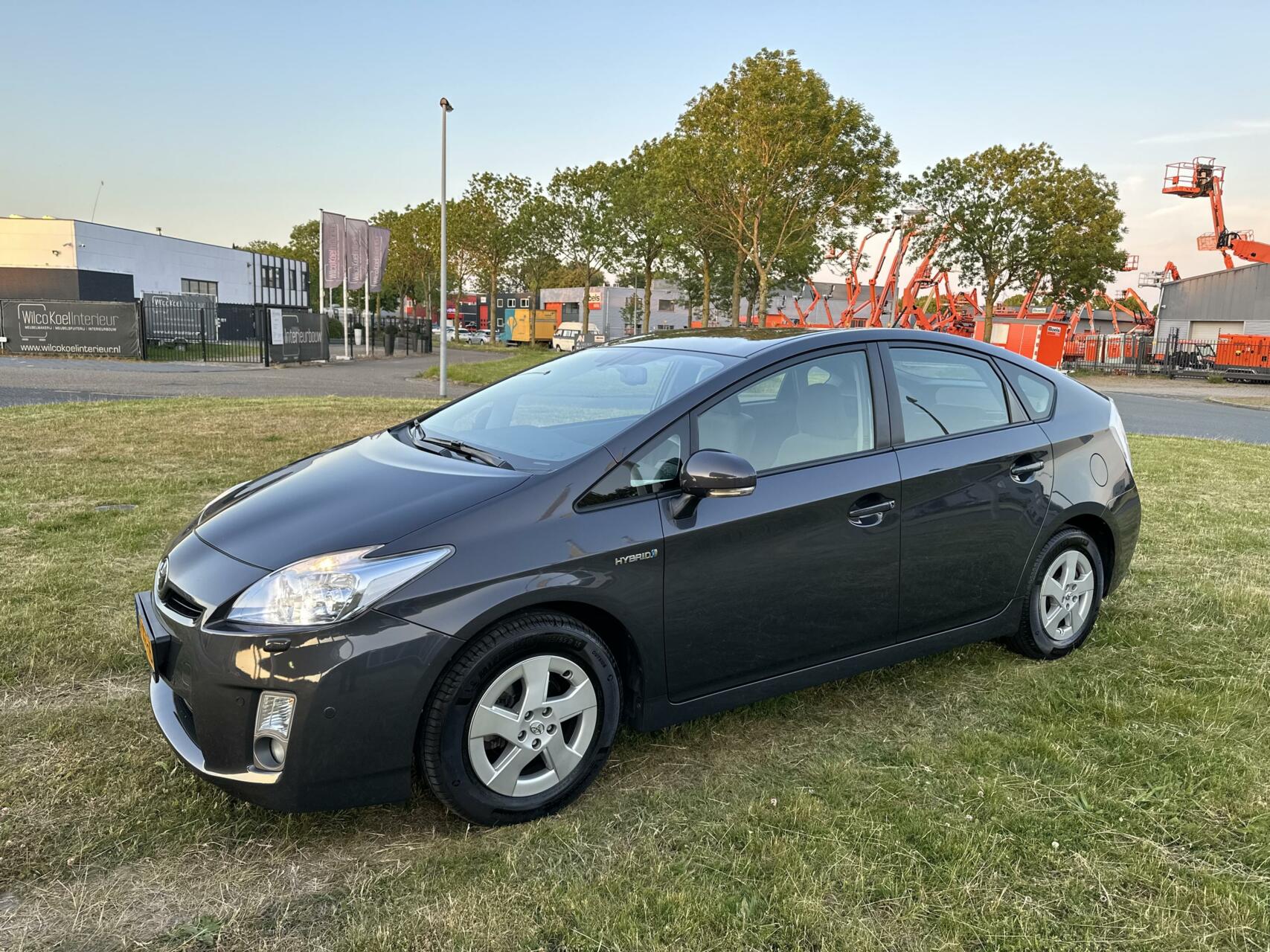 Foto van Toyota Prius