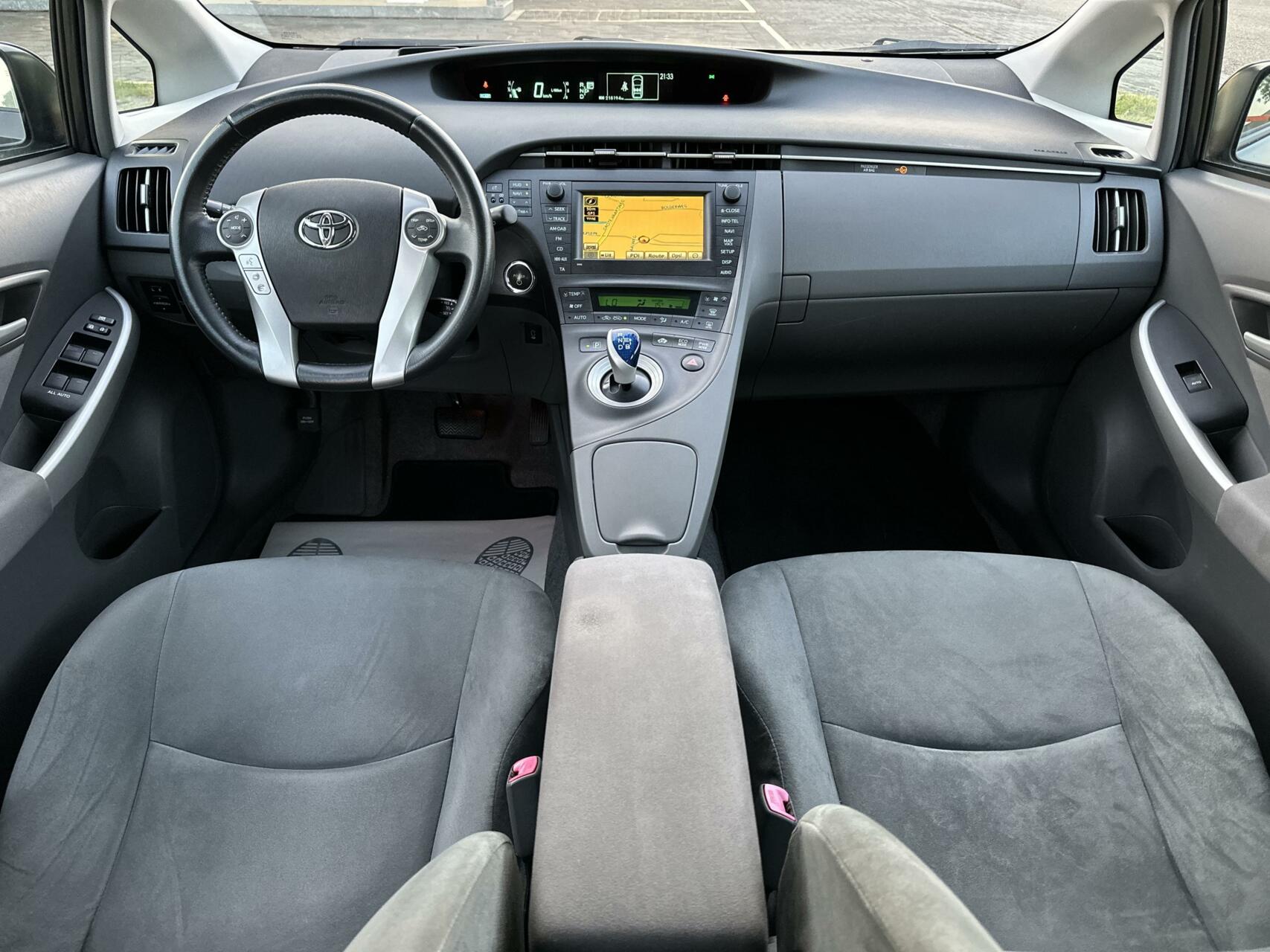 Foto van Toyota Prius